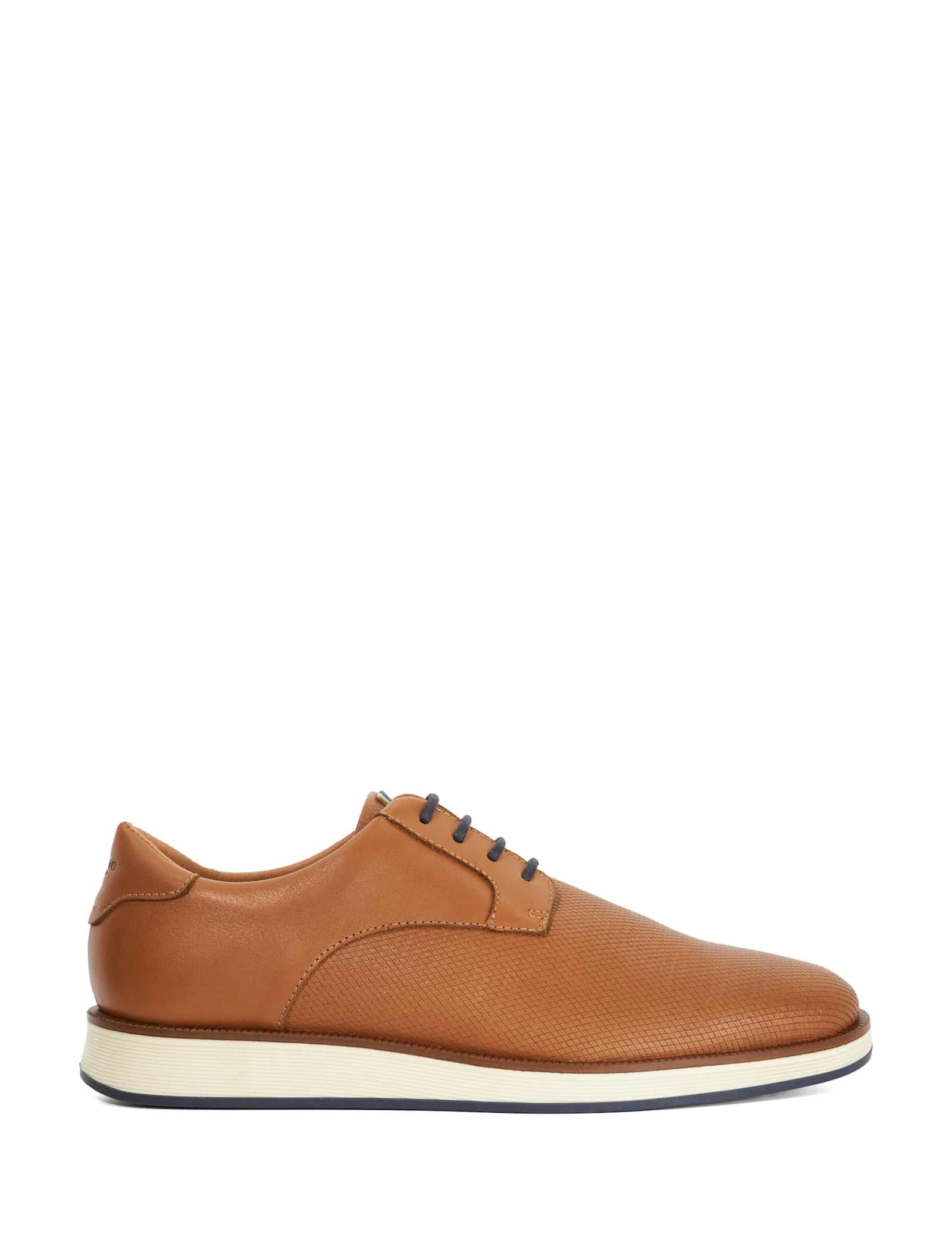 Leather Wedge Gibson Shoe - image 1
