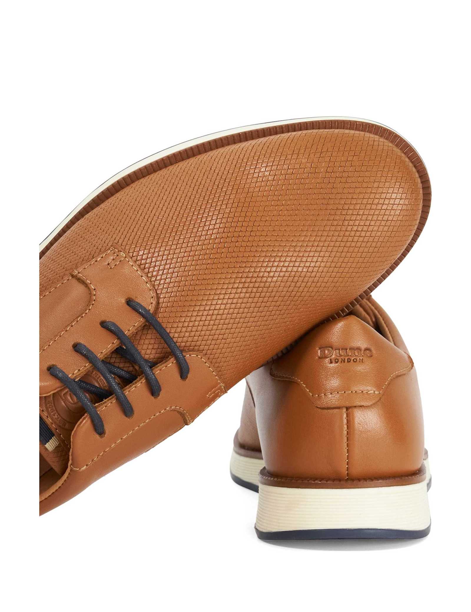 Leather Wedge Gibson Shoe - image 3