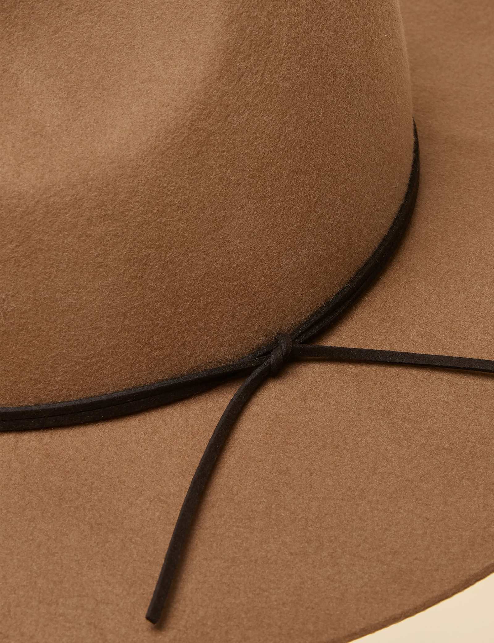 Pure Wool Fedora Hat - image 3