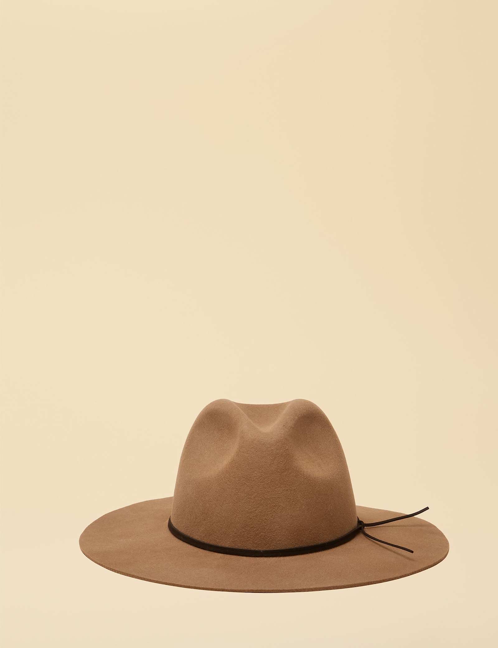 Pure Wool Fedora Hat - image 1