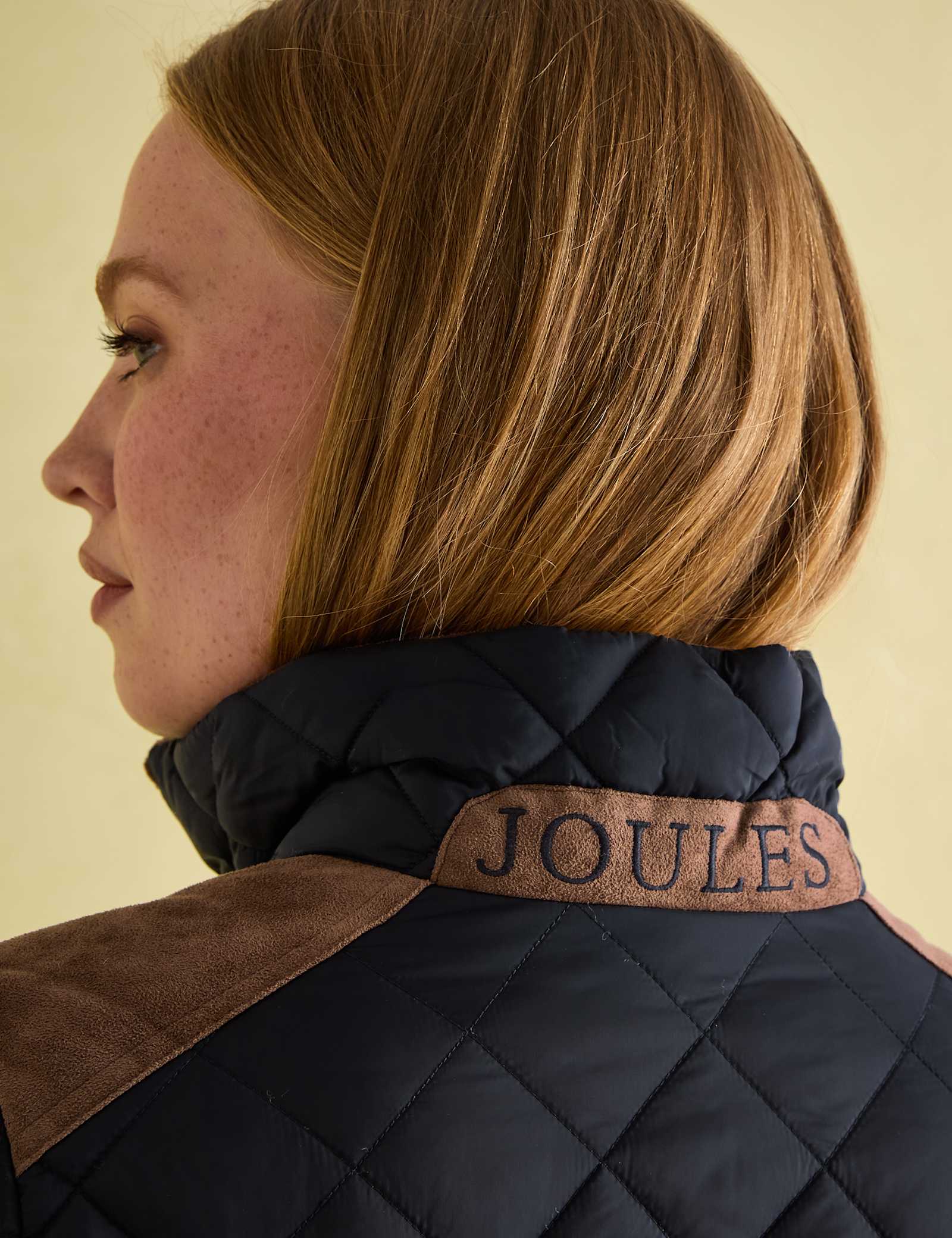 Quilted Funnel Neck Jacket - image 5