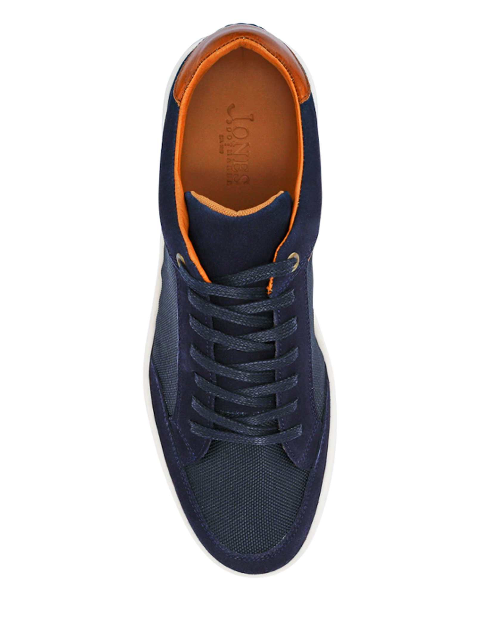 Suede Lace Up Trainers - image 4