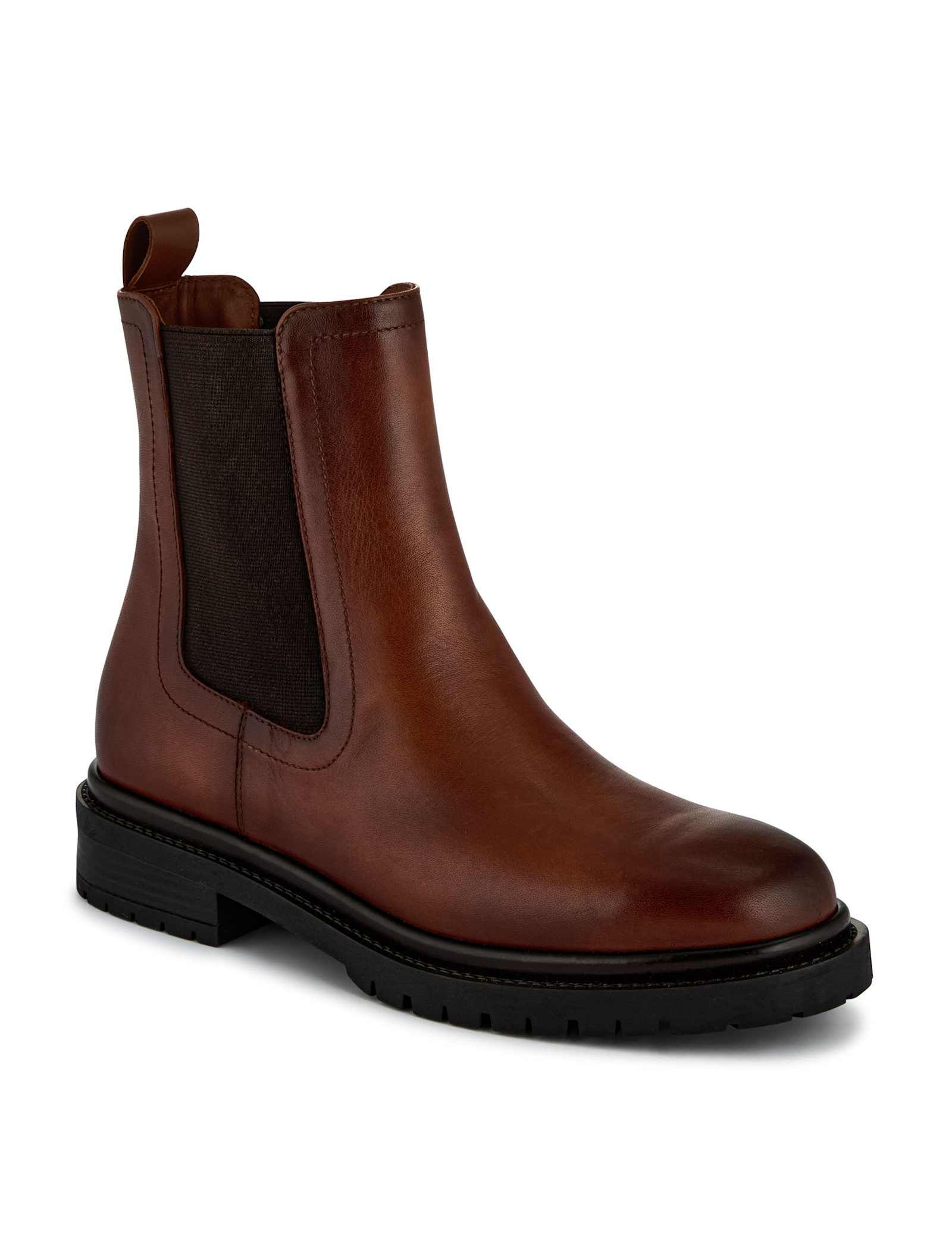 Leather Chelsea Boots - image 5