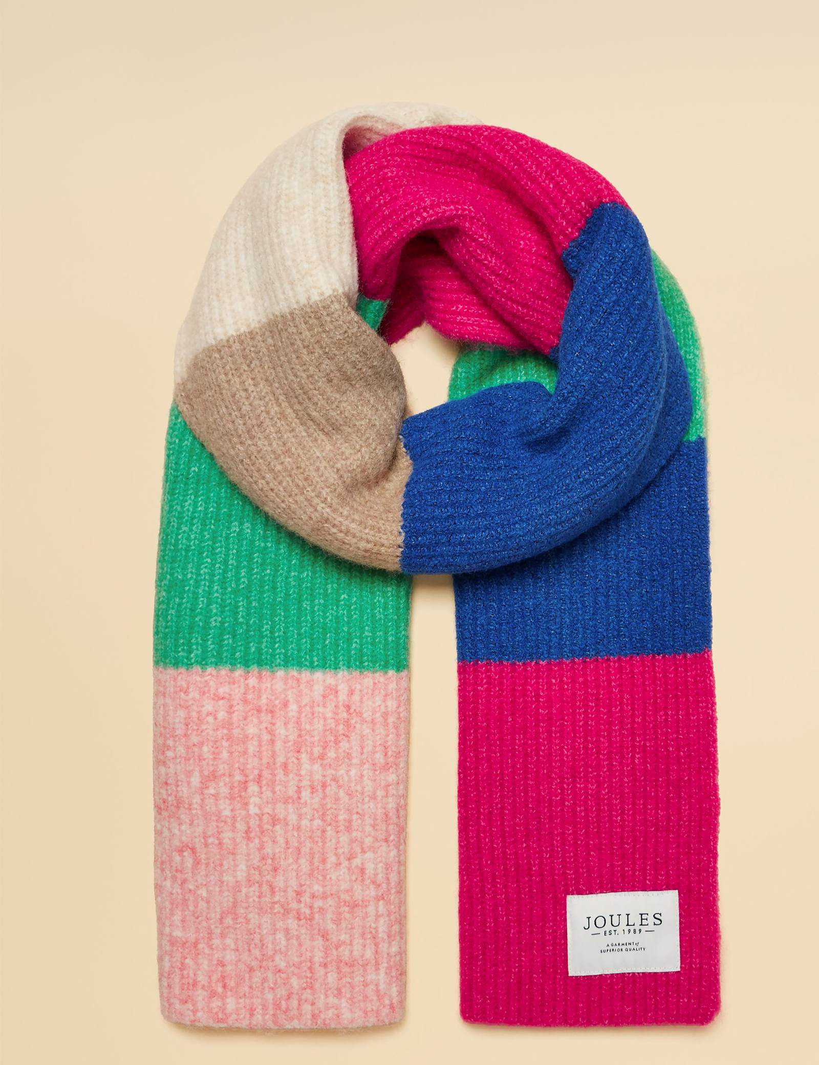 Bold Striped Scarf - image 1