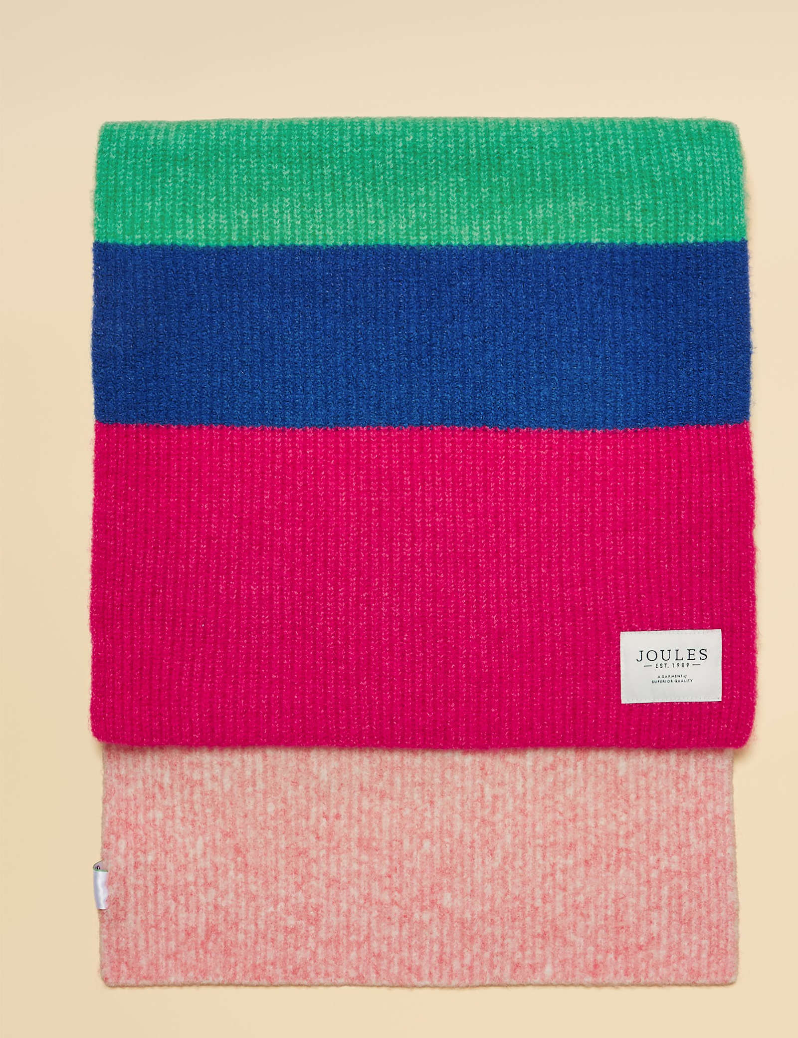 Bold Striped Scarf - image 5