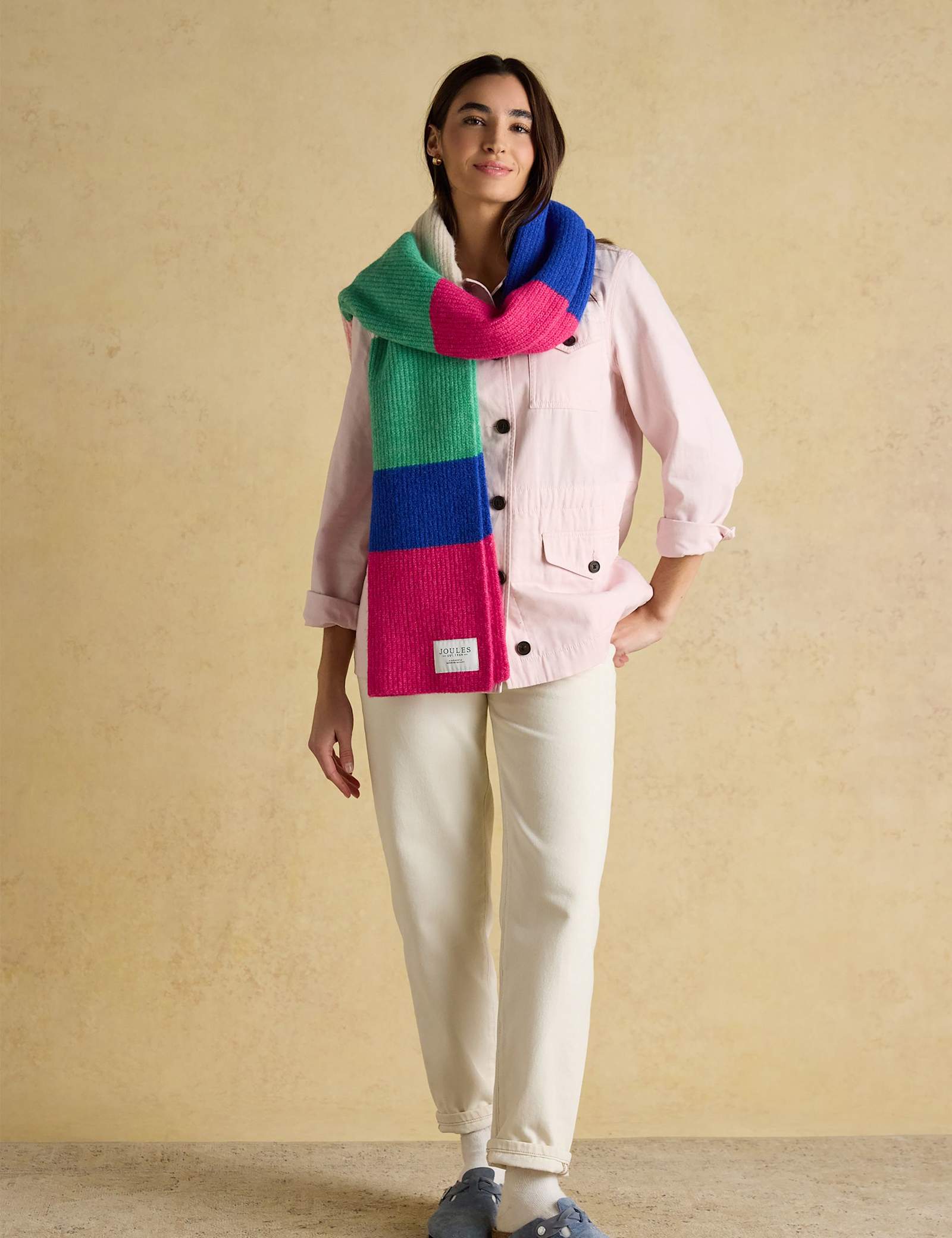 Bold Striped Scarf - image 2
