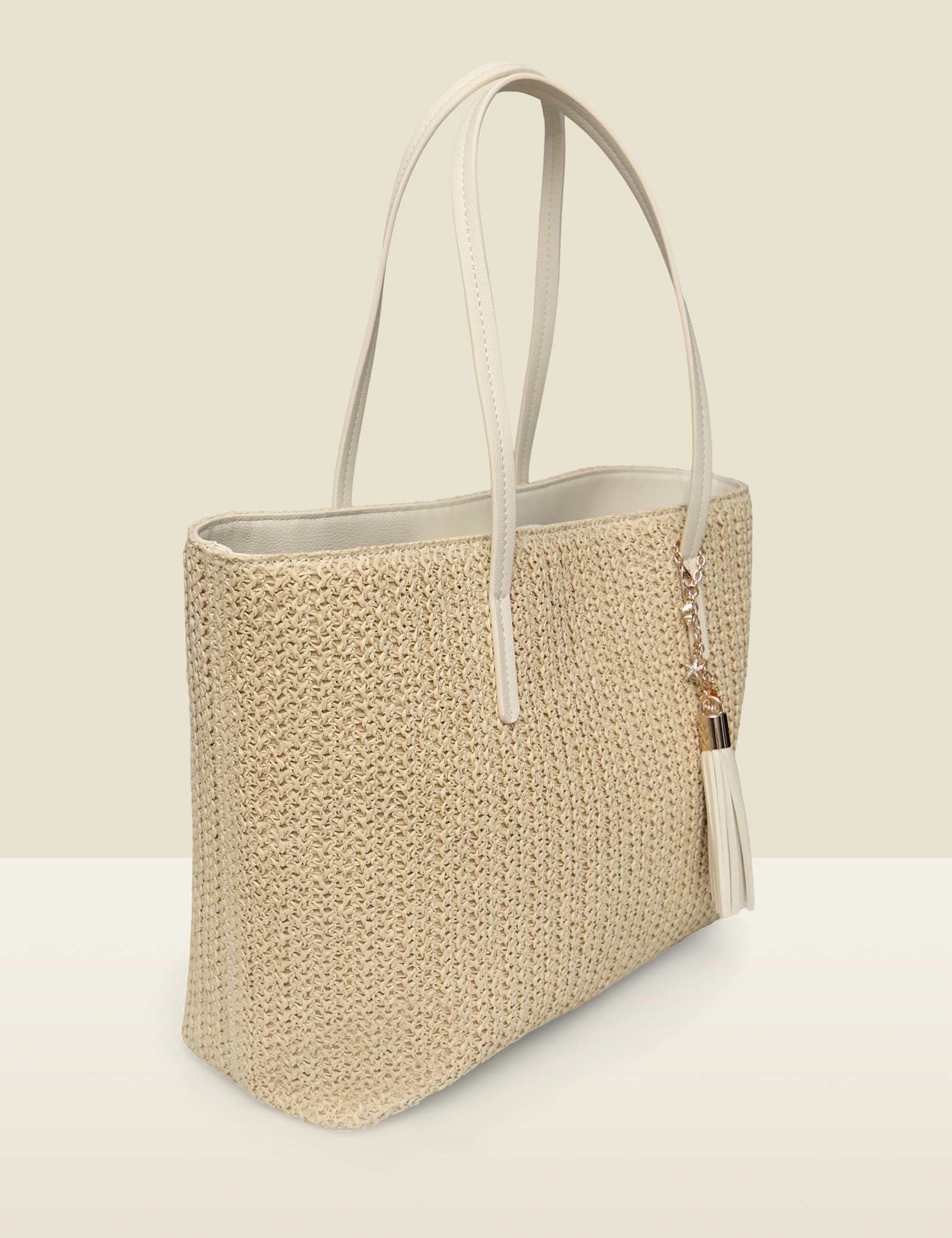 Straw Tote Bag - image 4
