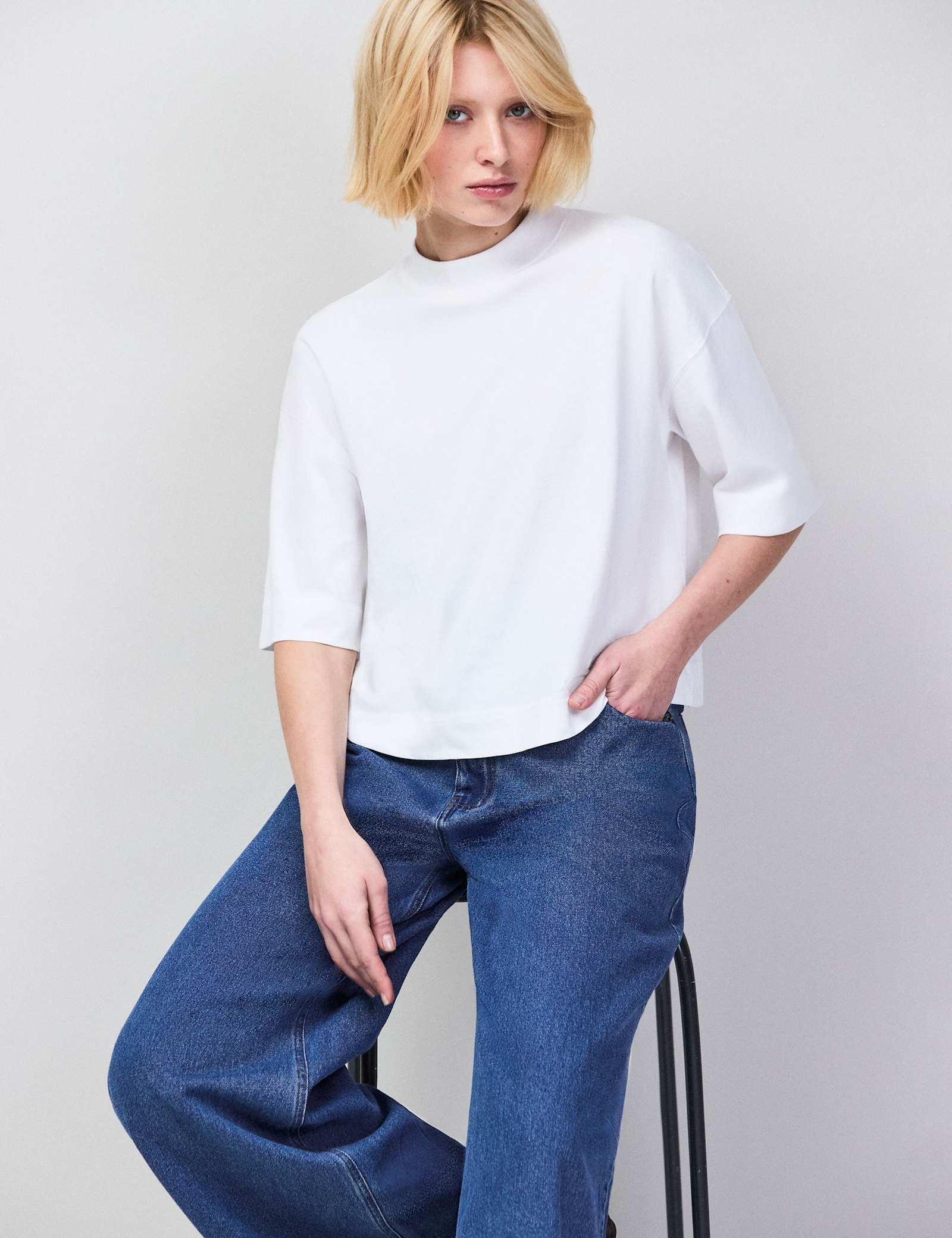 Pure Cotton T-Shirt - image 3