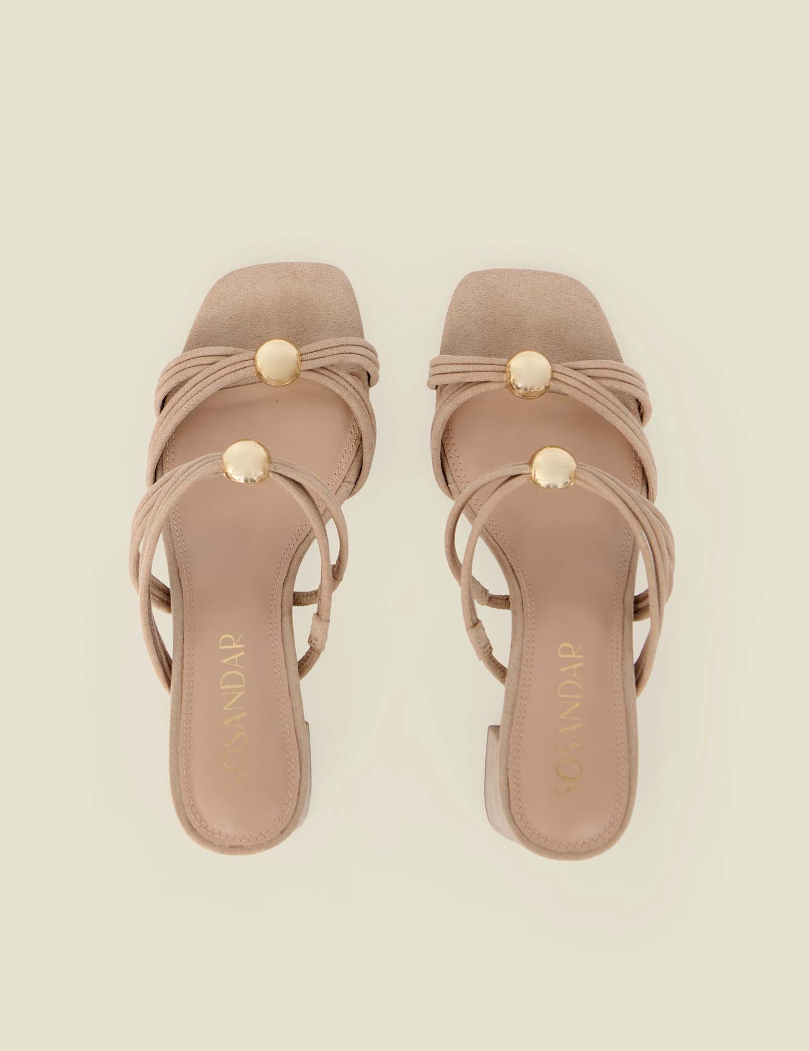 Block Heel Square Toe Mules - image 3