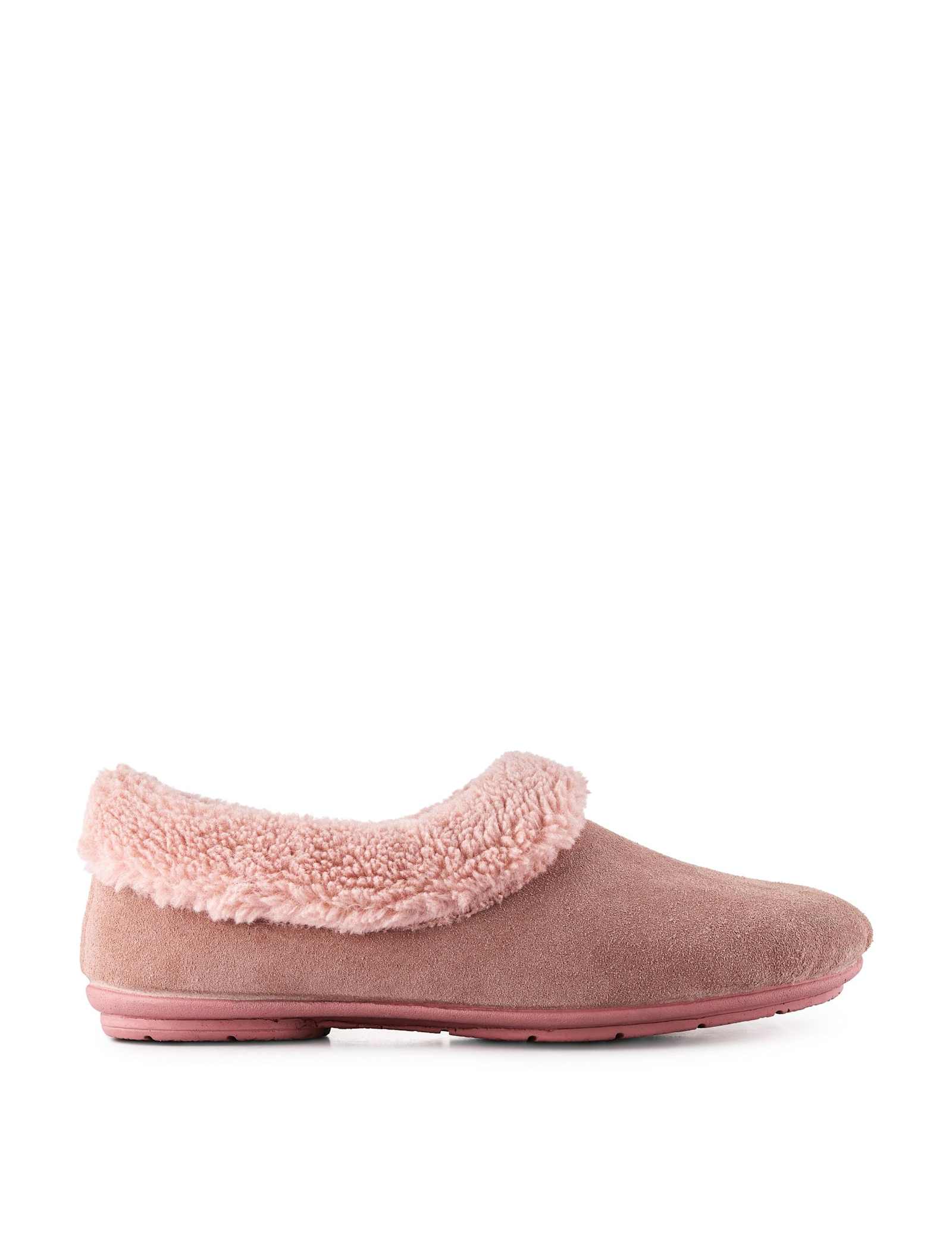 Suede Slippers - image 1