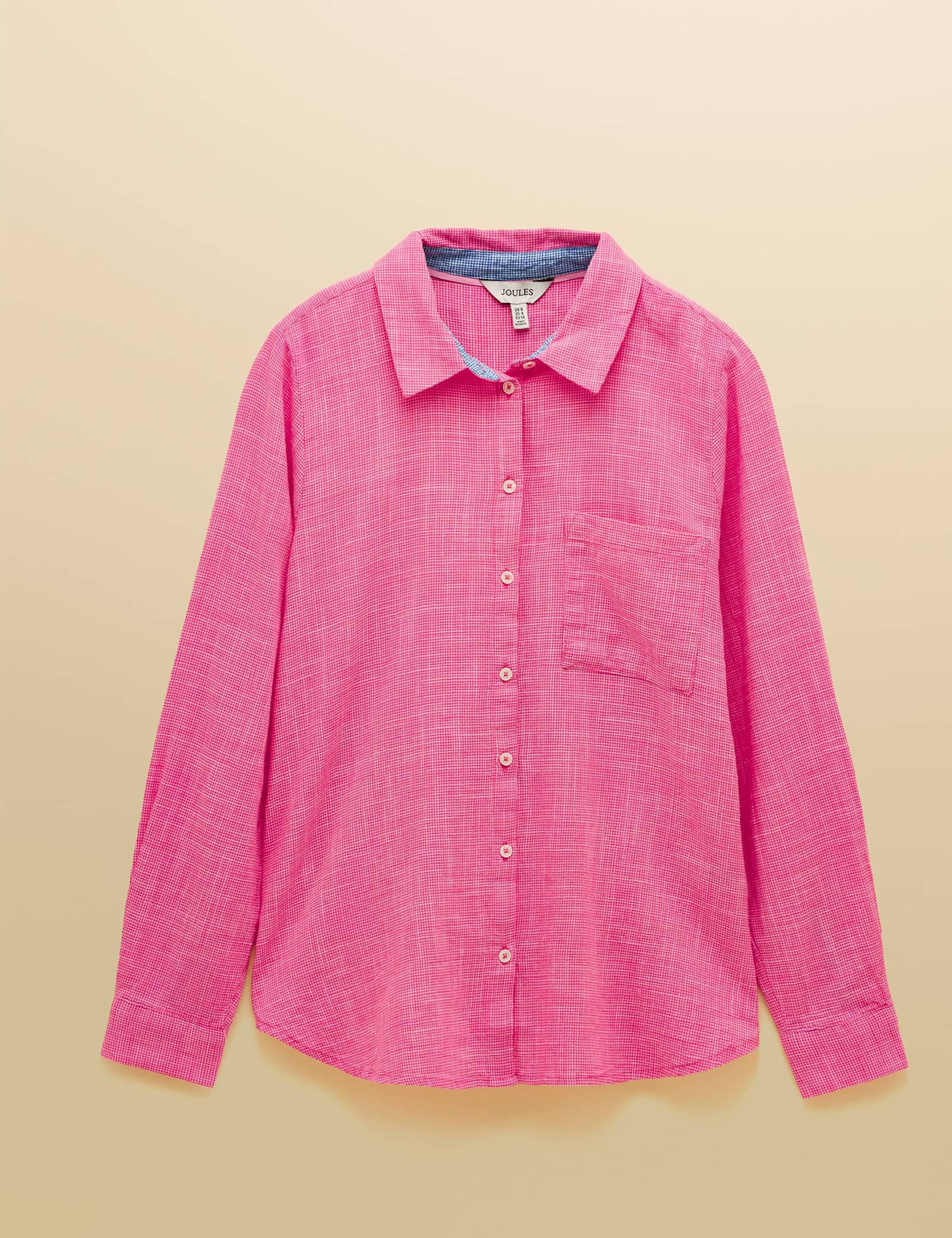 Pure Cotton Textured Gingham Shirt - image 2
