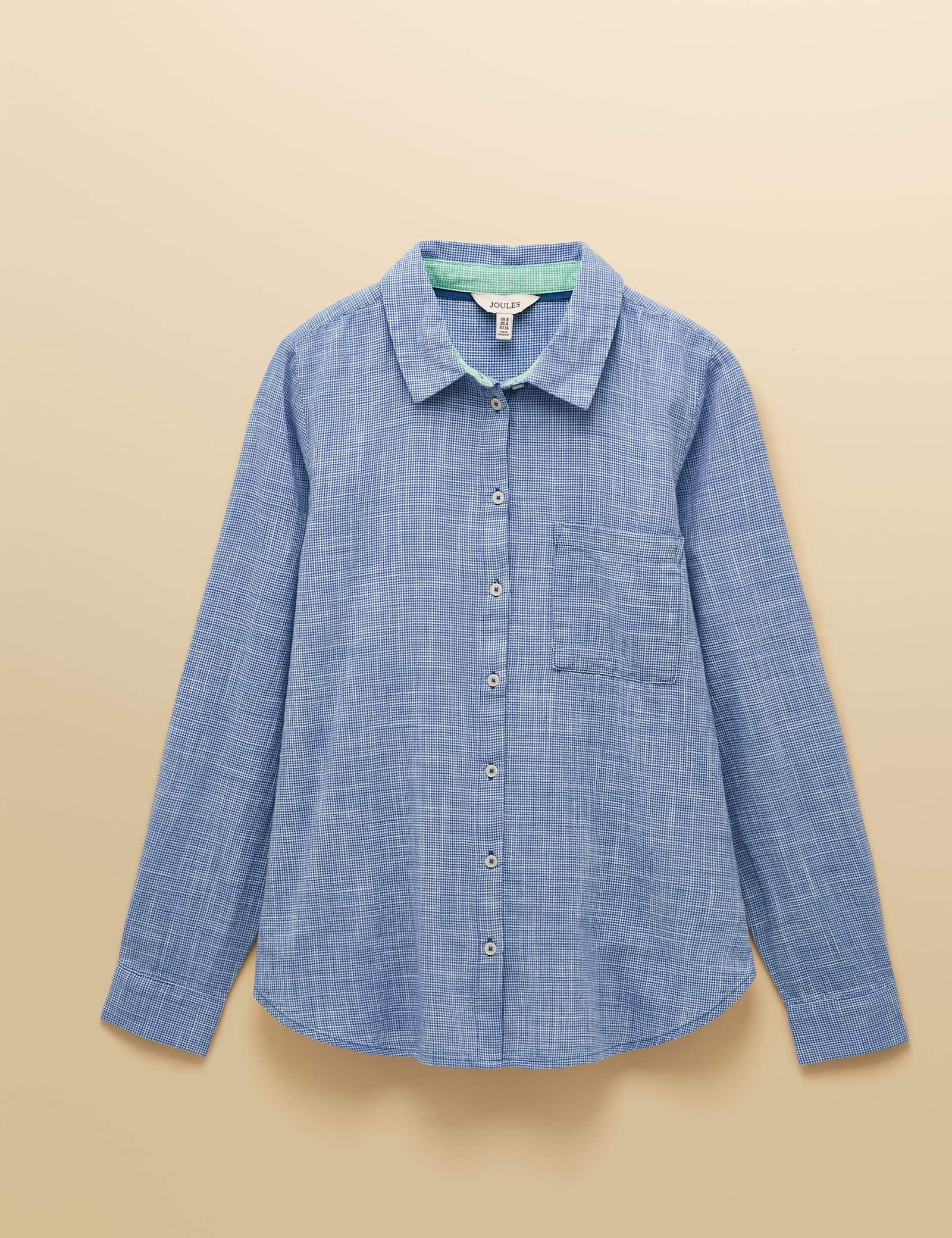 Pure Cotton Textured Gingham Shirt - image 3