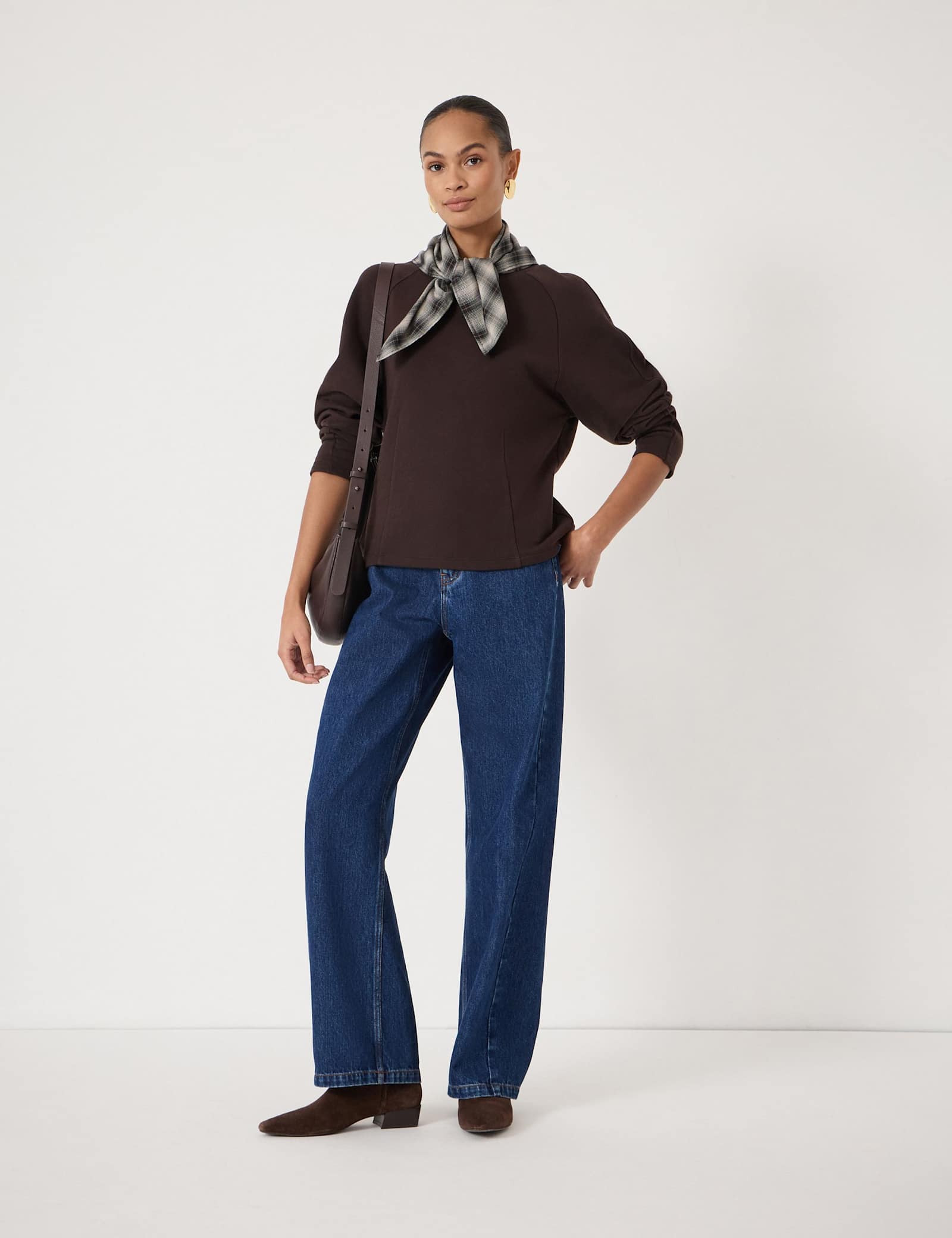 Pure Cotton Crew Neck Sweatshirt - image 2