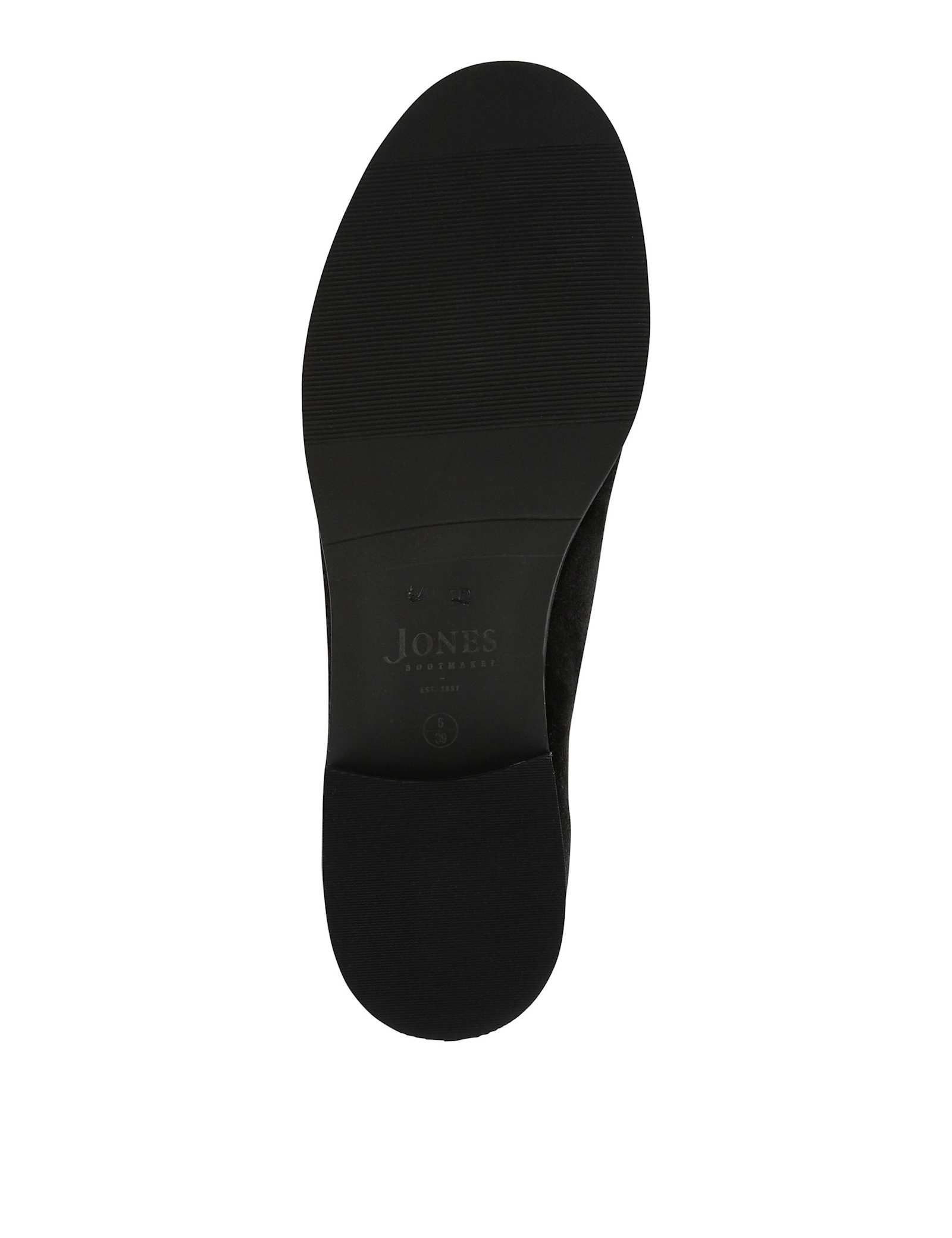 Wide Fit Suede Bar Trim Block Heel Loafers - image 5