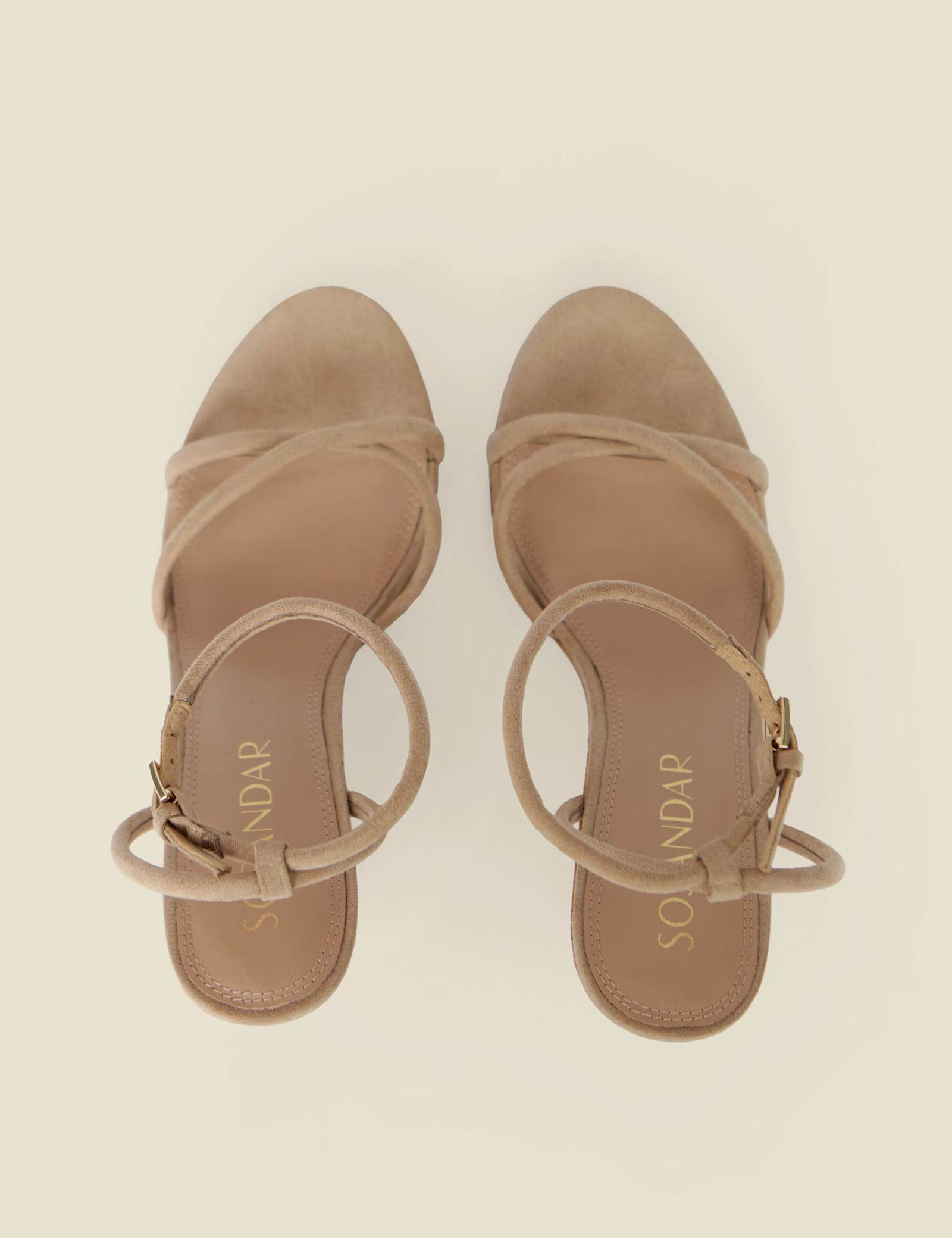 Buckle Strappy Wedge Espadrilles - image 4