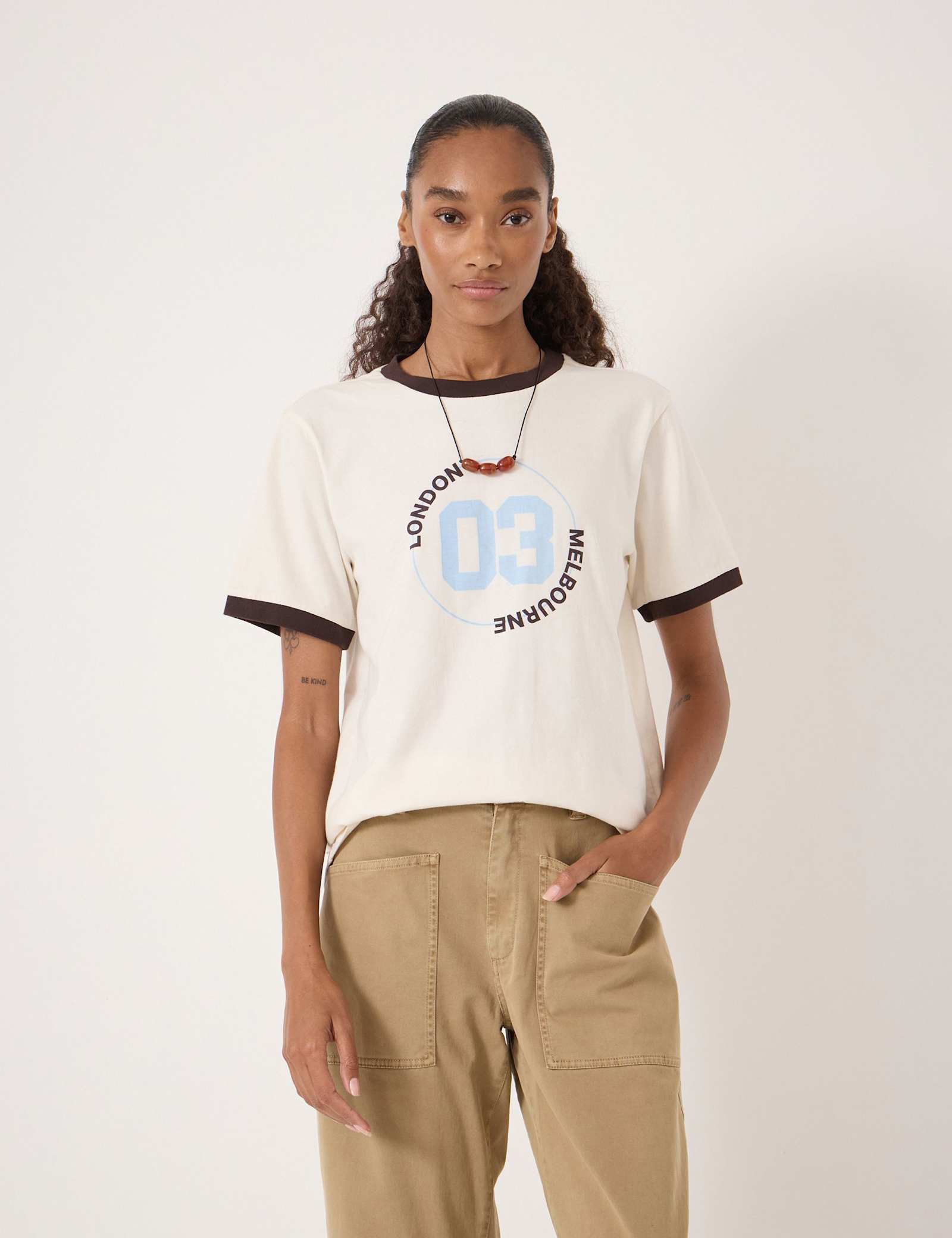 Pure Cotton London to Melbourne Graphic T-Shirt - image 5