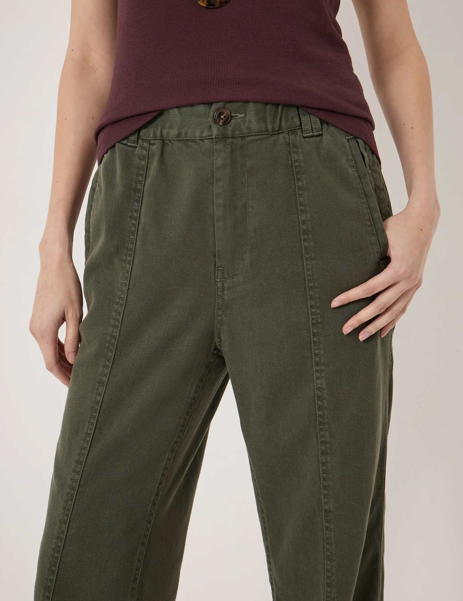 Lyocell Rich Cargo Joggers - image 3
