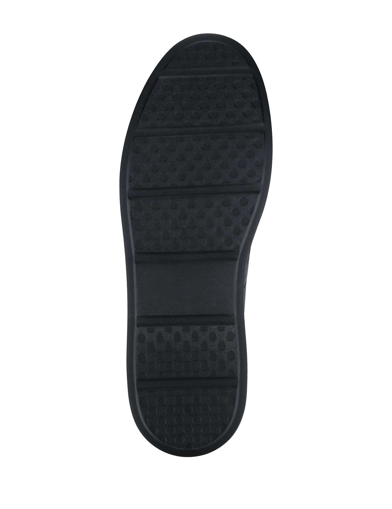 Leather Lace Up Platform Trainers - image 5