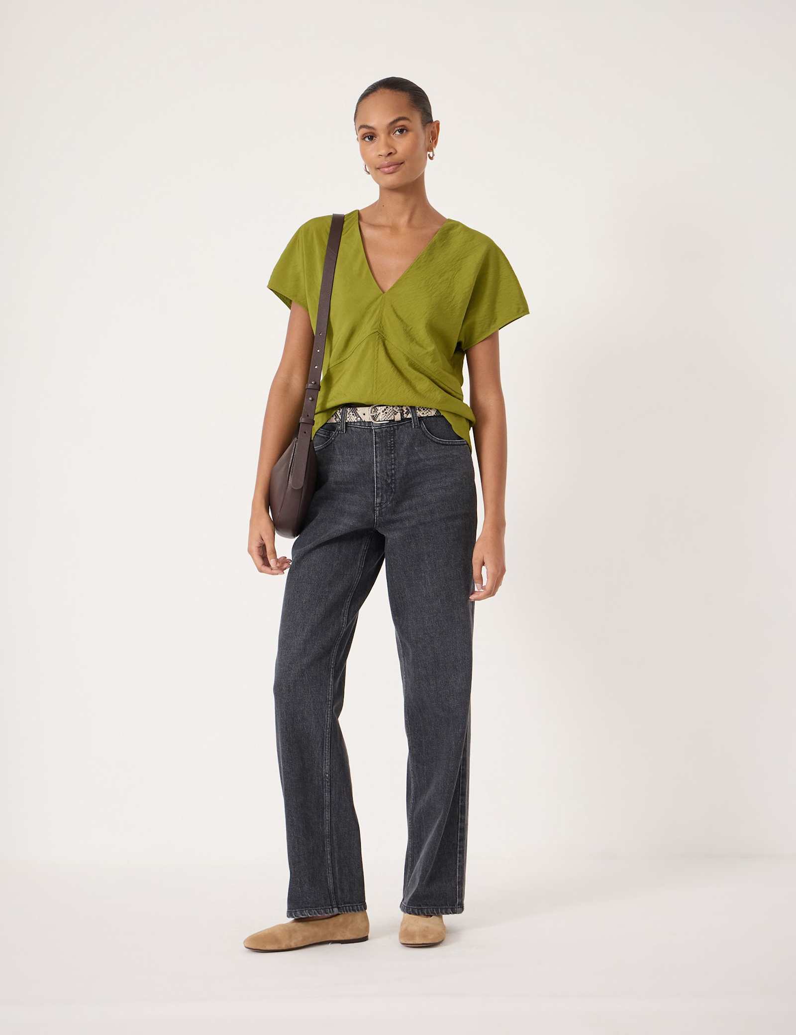 V-Neck Top - image 5