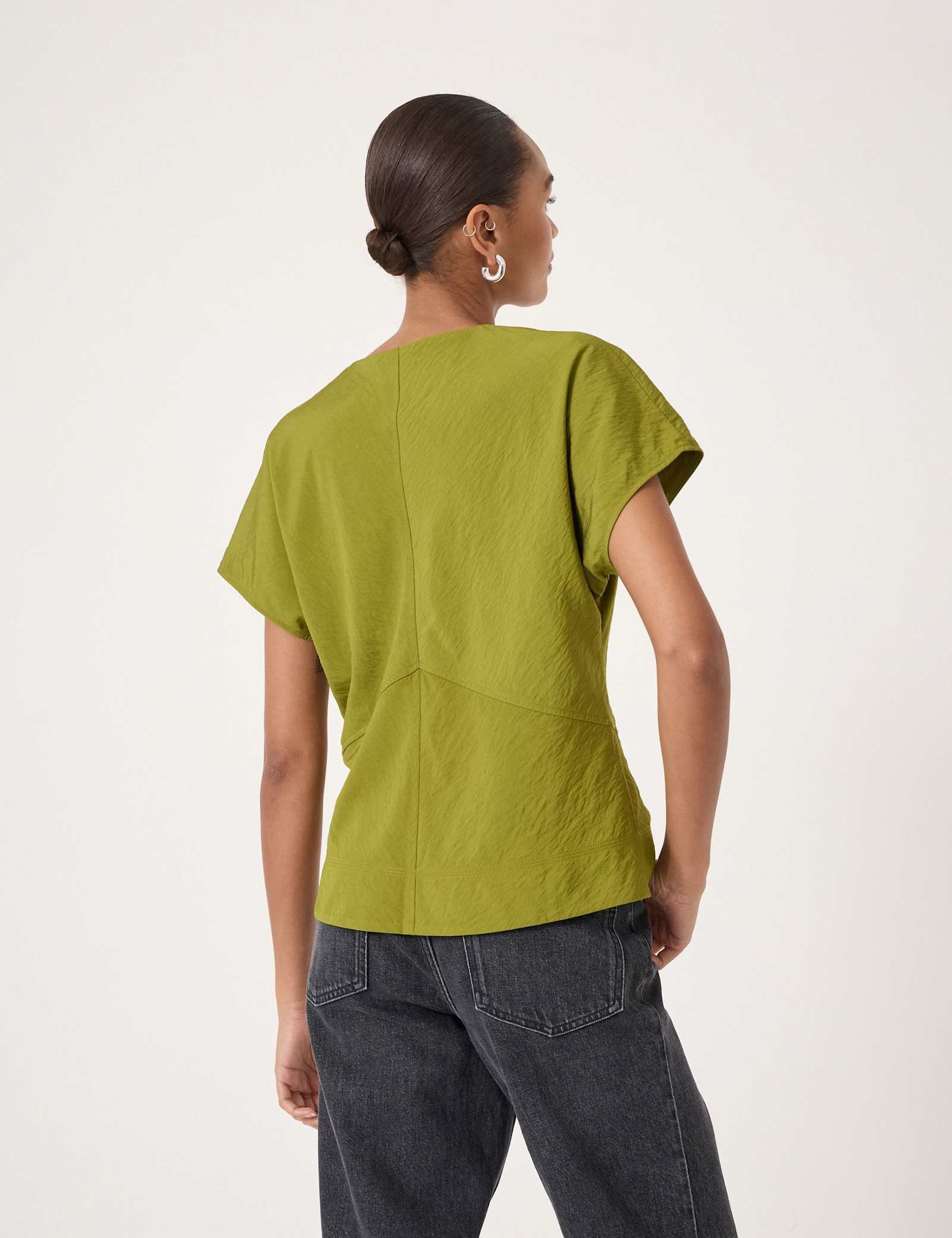 V-Neck Top - image 4