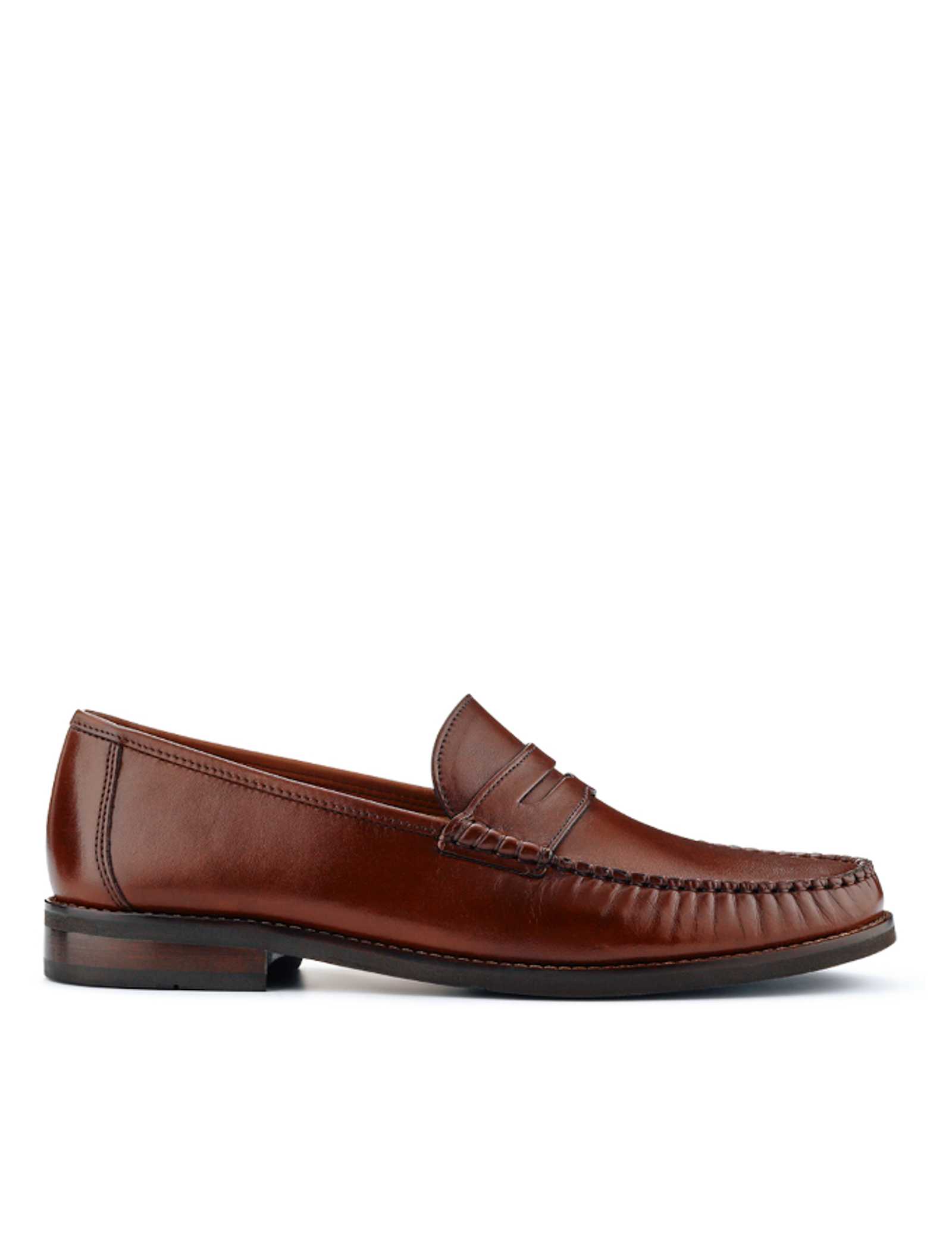 Leather Slip-On Loafers - image 1