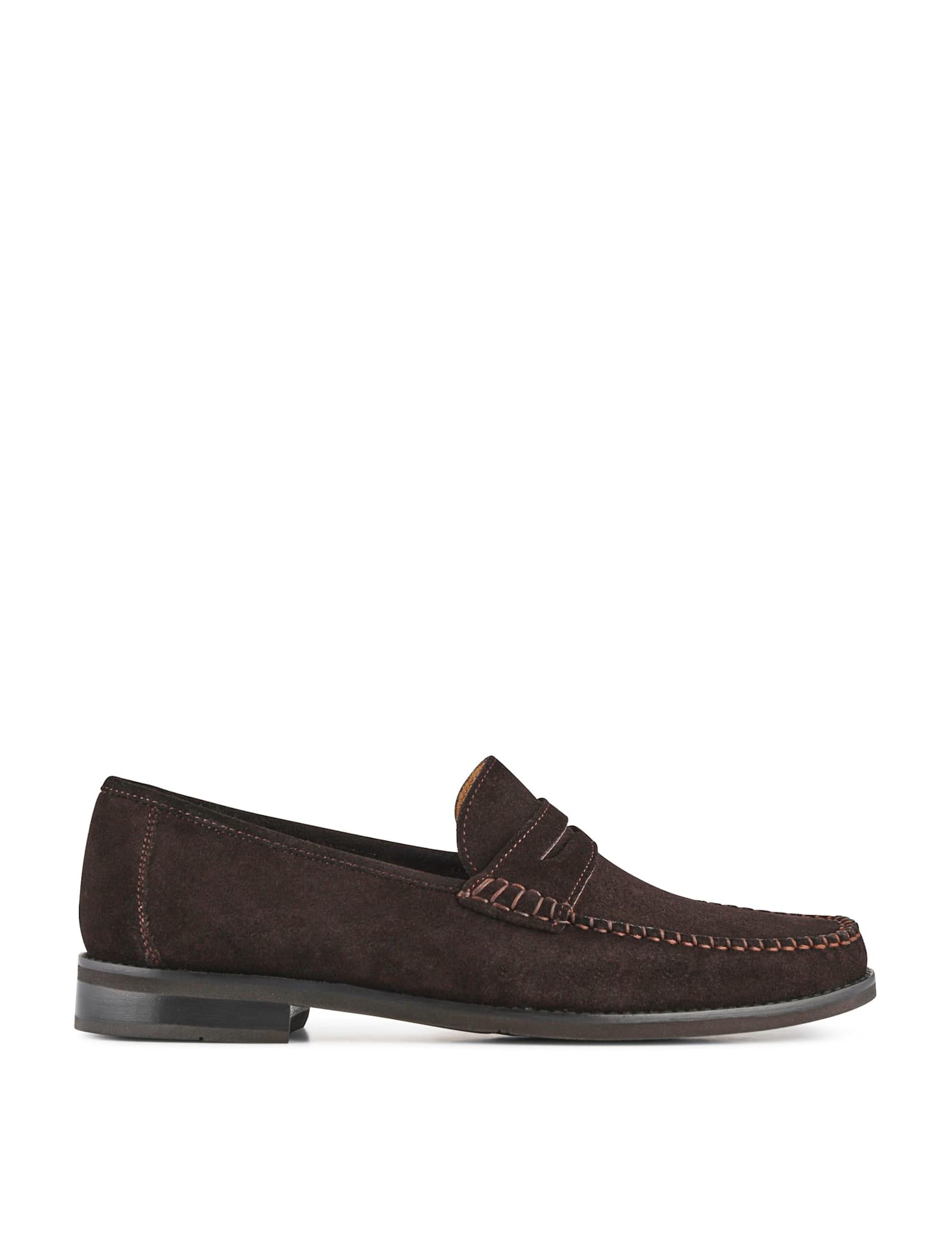 Leather Slip-On Loafers - image 4