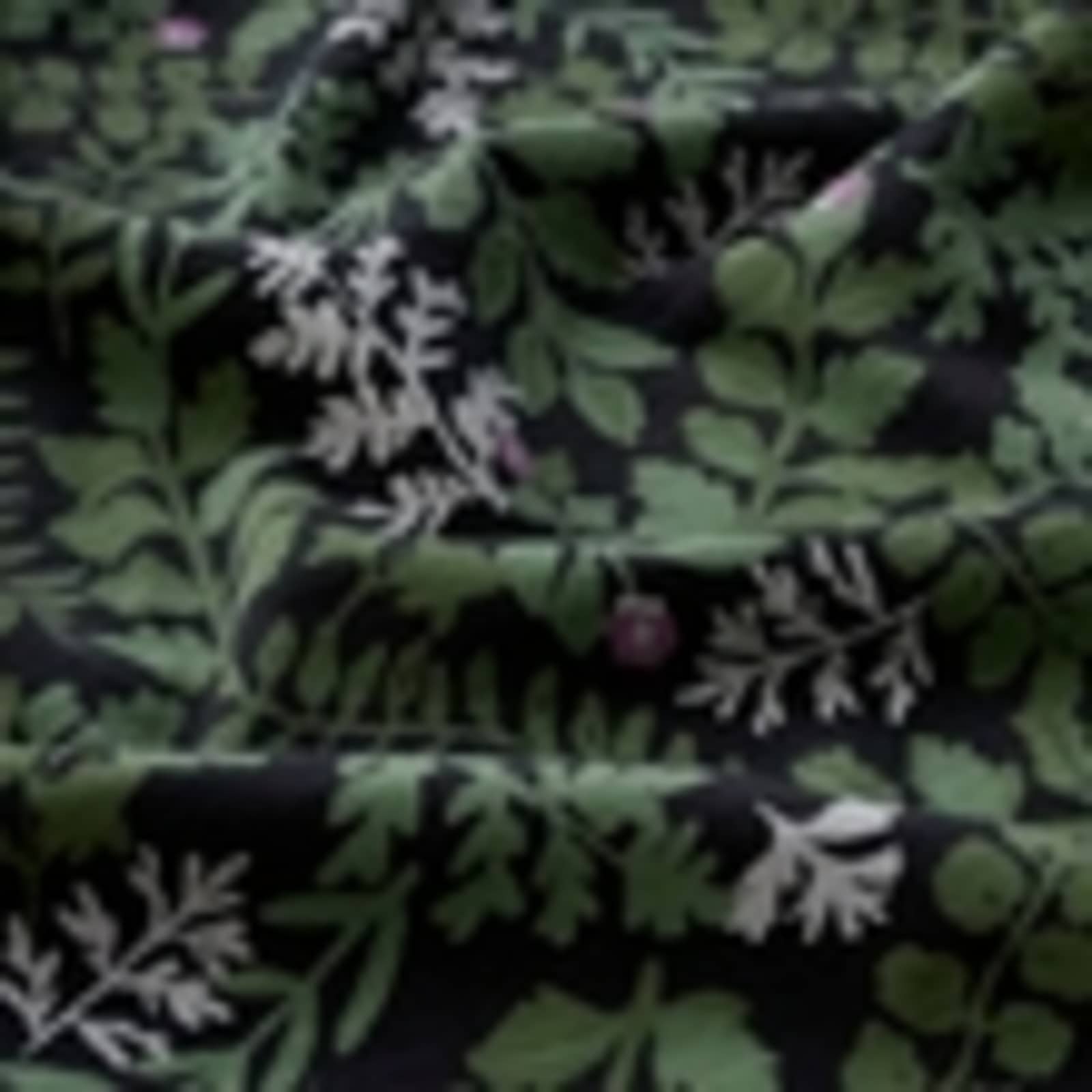 Pure Cotton Floral Mini Waisted Dress - image 3