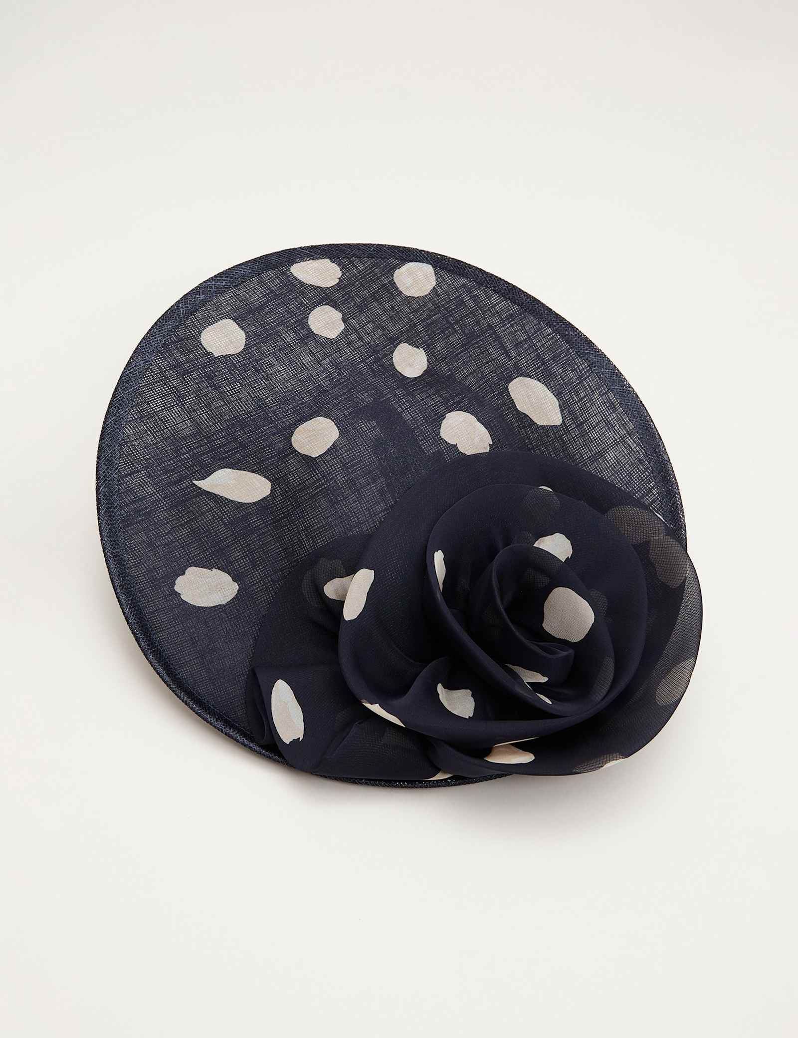 Polka Dot Fascinator - image 1
