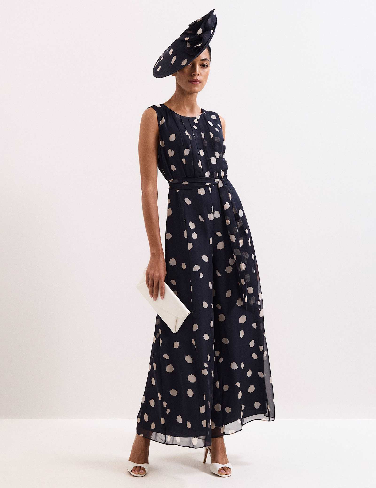 Polka Dot Fascinator - image 5