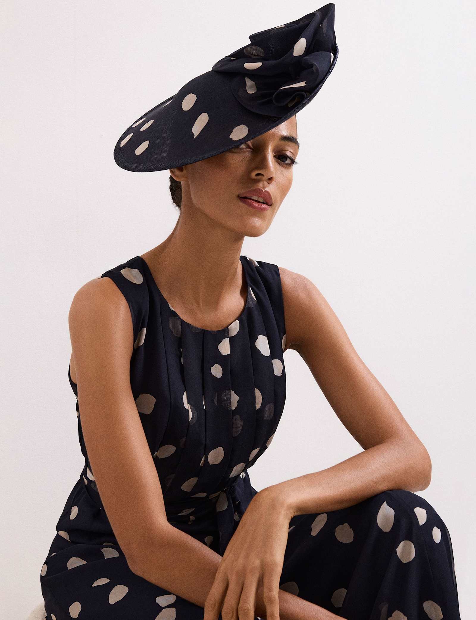 Polka Dot Fascinator - image 4