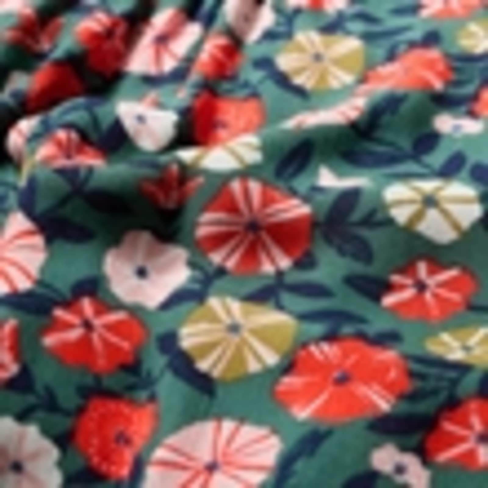 Floral Midi Shirt Dress - image 3