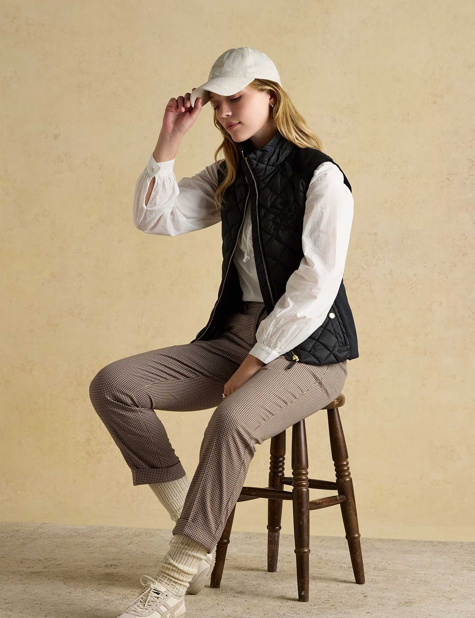 Quilted Gilet - image 1