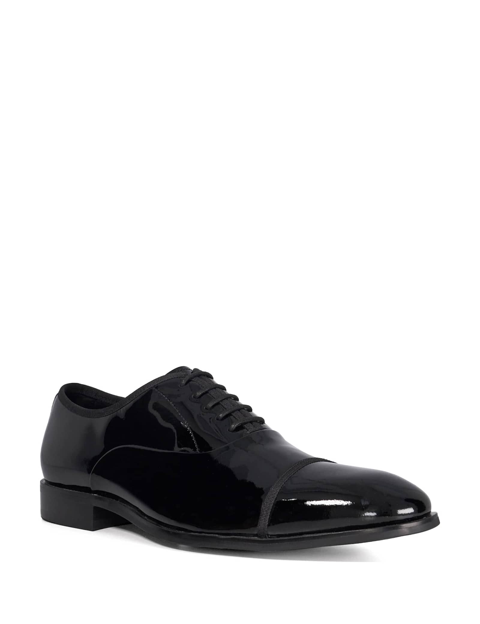 Wide Fit Patent Lace Up Oxford Shoes - image 3