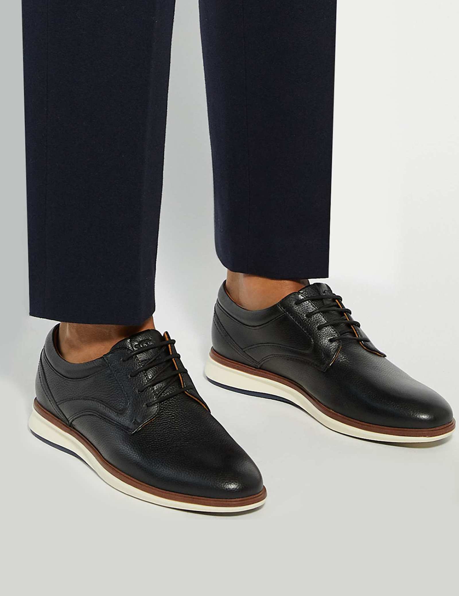 Leather Lace Up Shoe - image 1