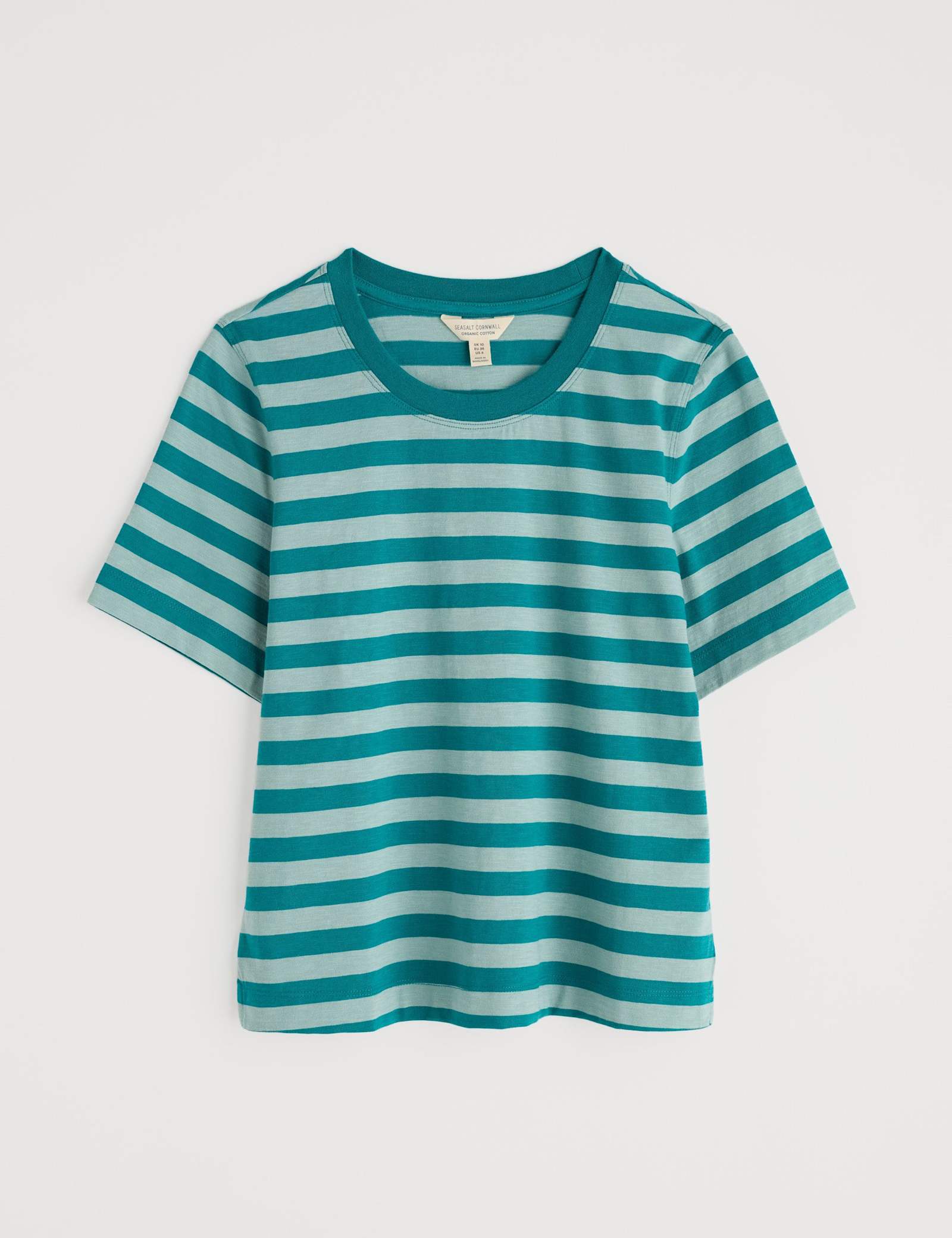 Pure Cotton Striped T-Shirt - image 1