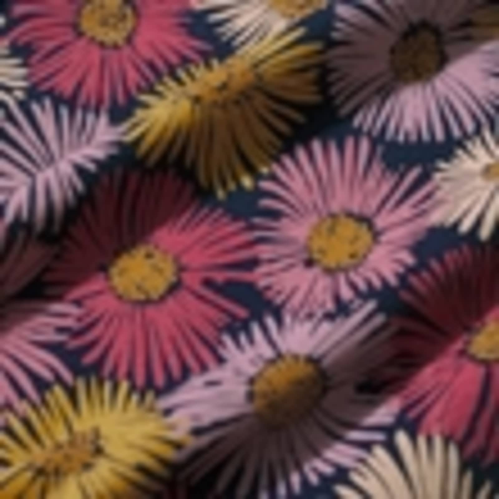 Cotton Rich Floral Knee Length T-Shirt Dress - image 3