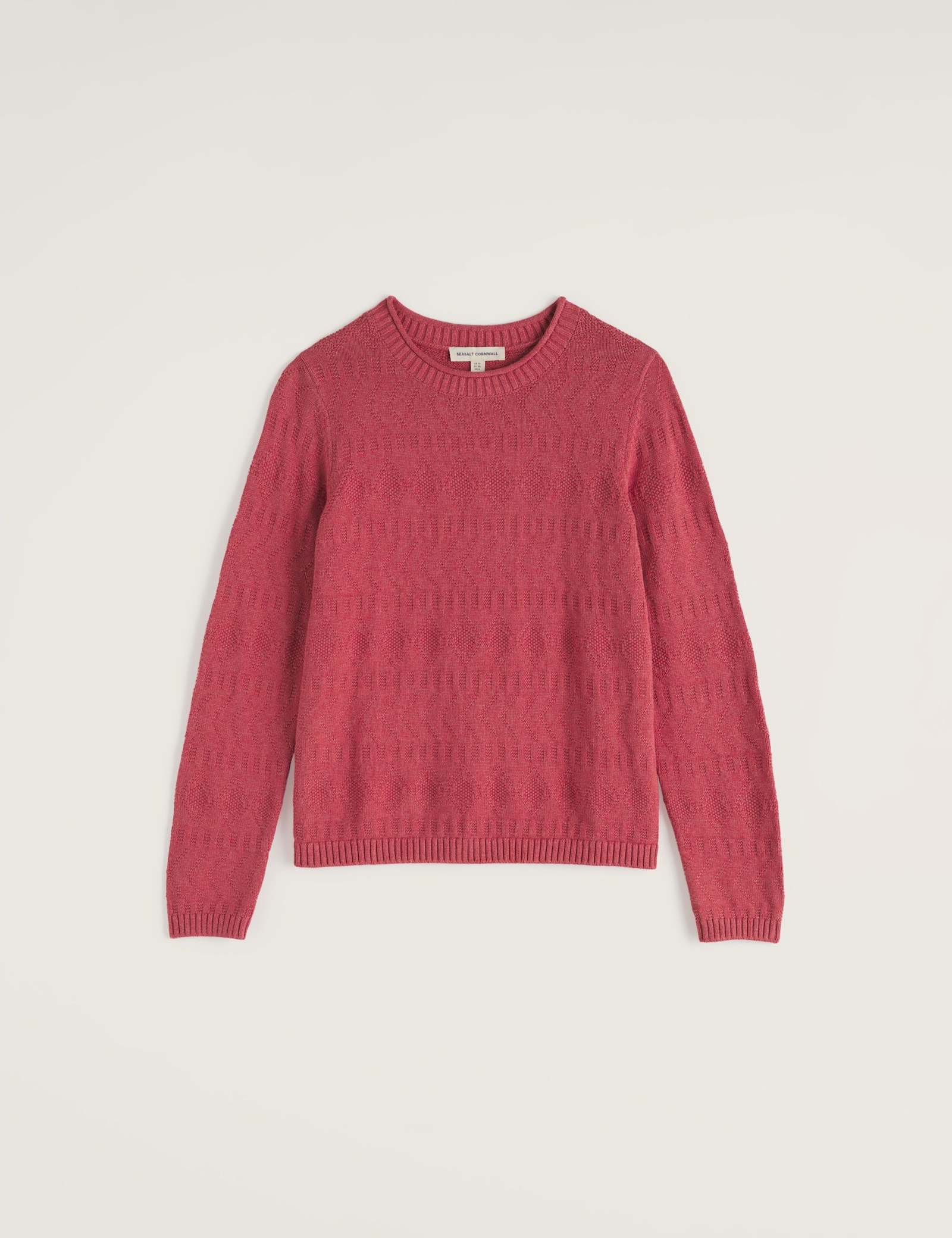Pure Cotton Knitted Relaxed Jumper - image 2