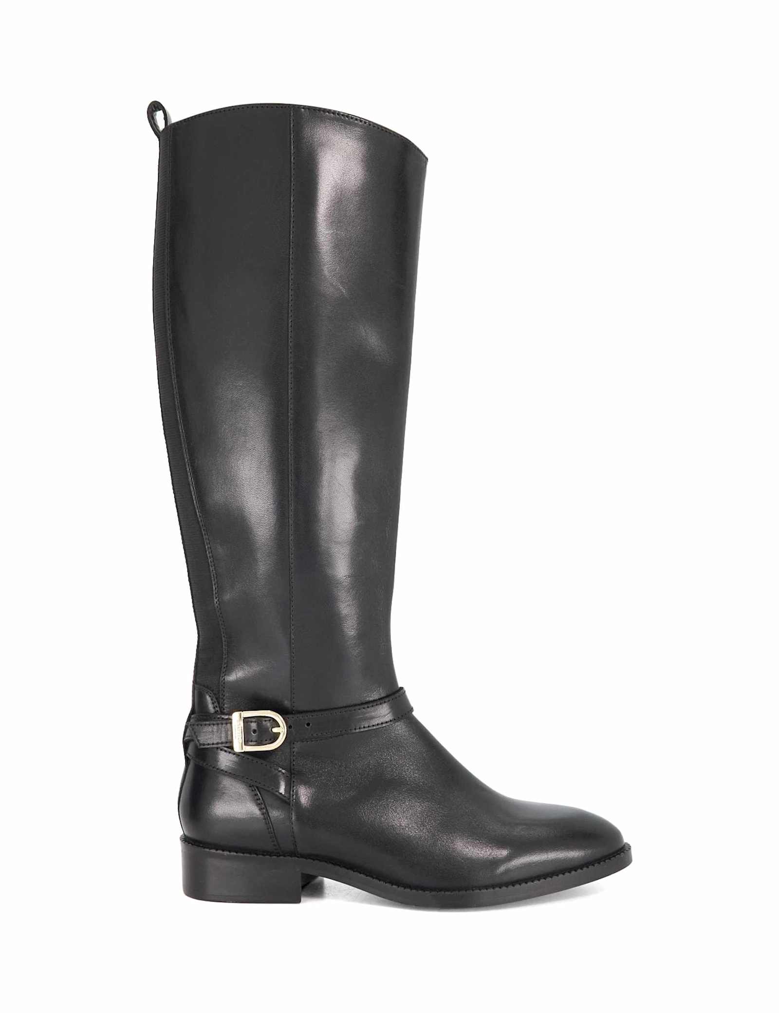 Wide Fit Leather Knee High Boots - image 1