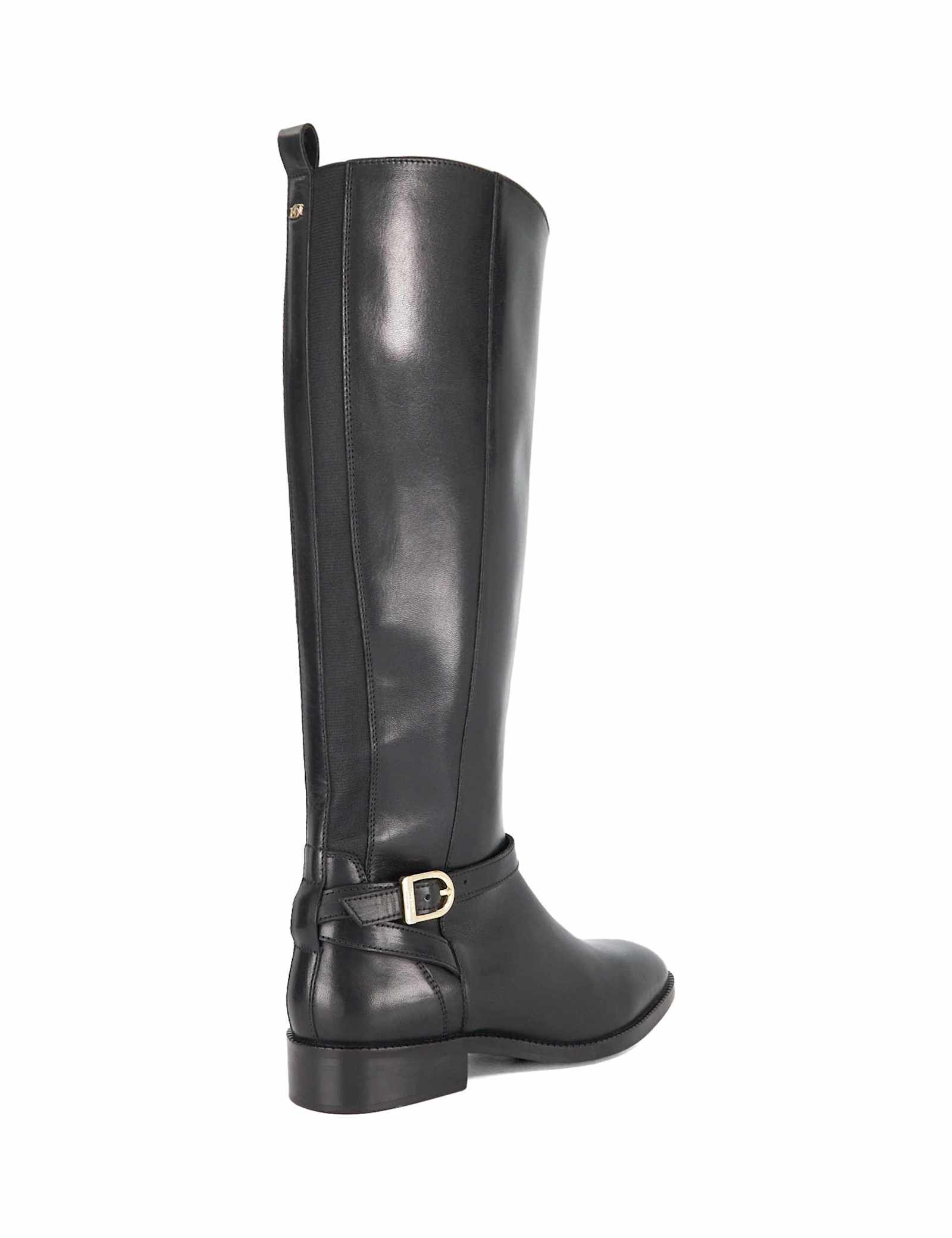 Wide Fit Leather Knee High Boots - image 5
