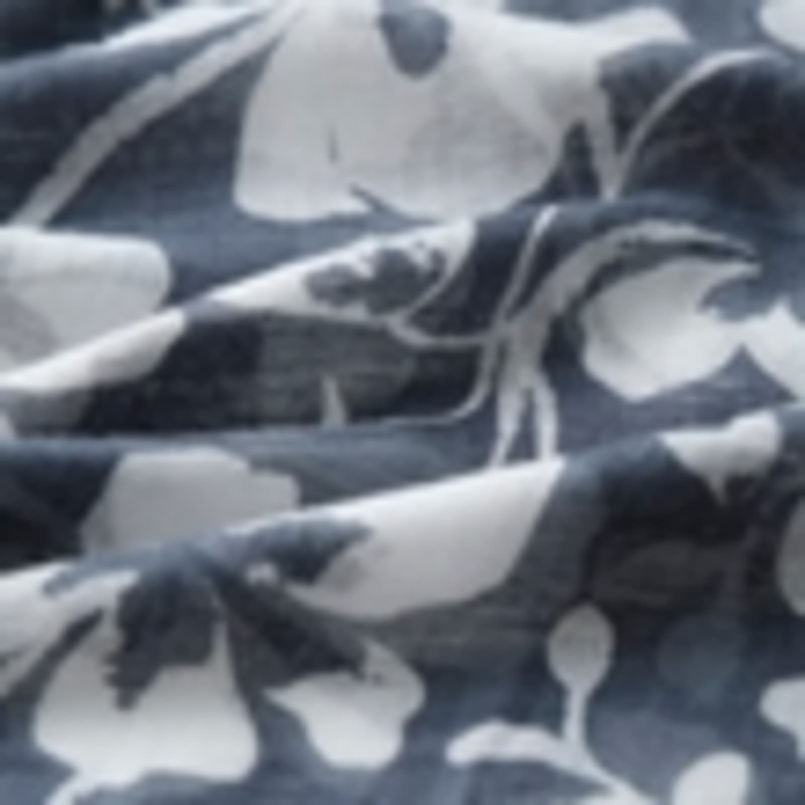 Modal Rich Woven Floral Snood with Linen - image 2