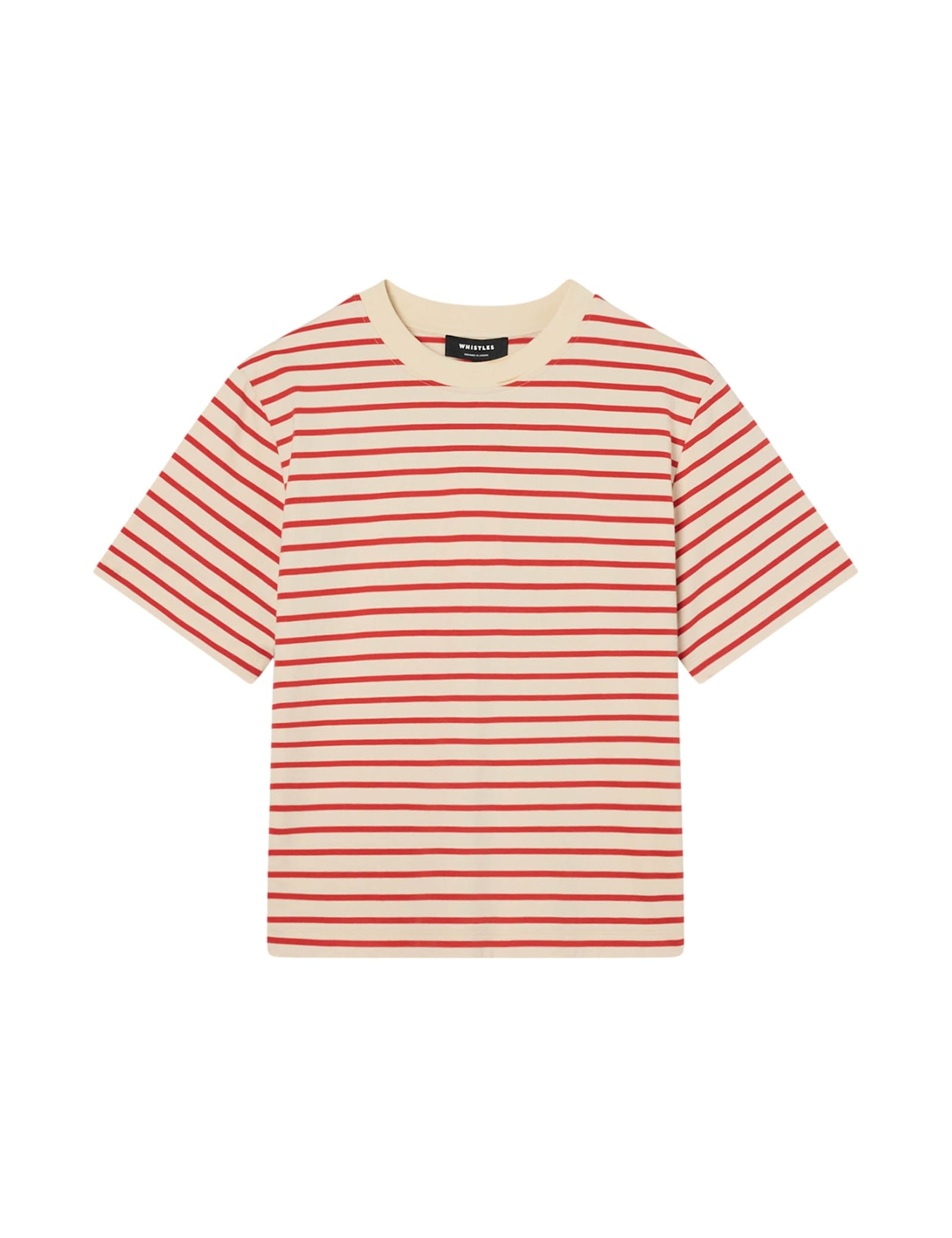 Pure Cotton Striped T-Shirt - image 2