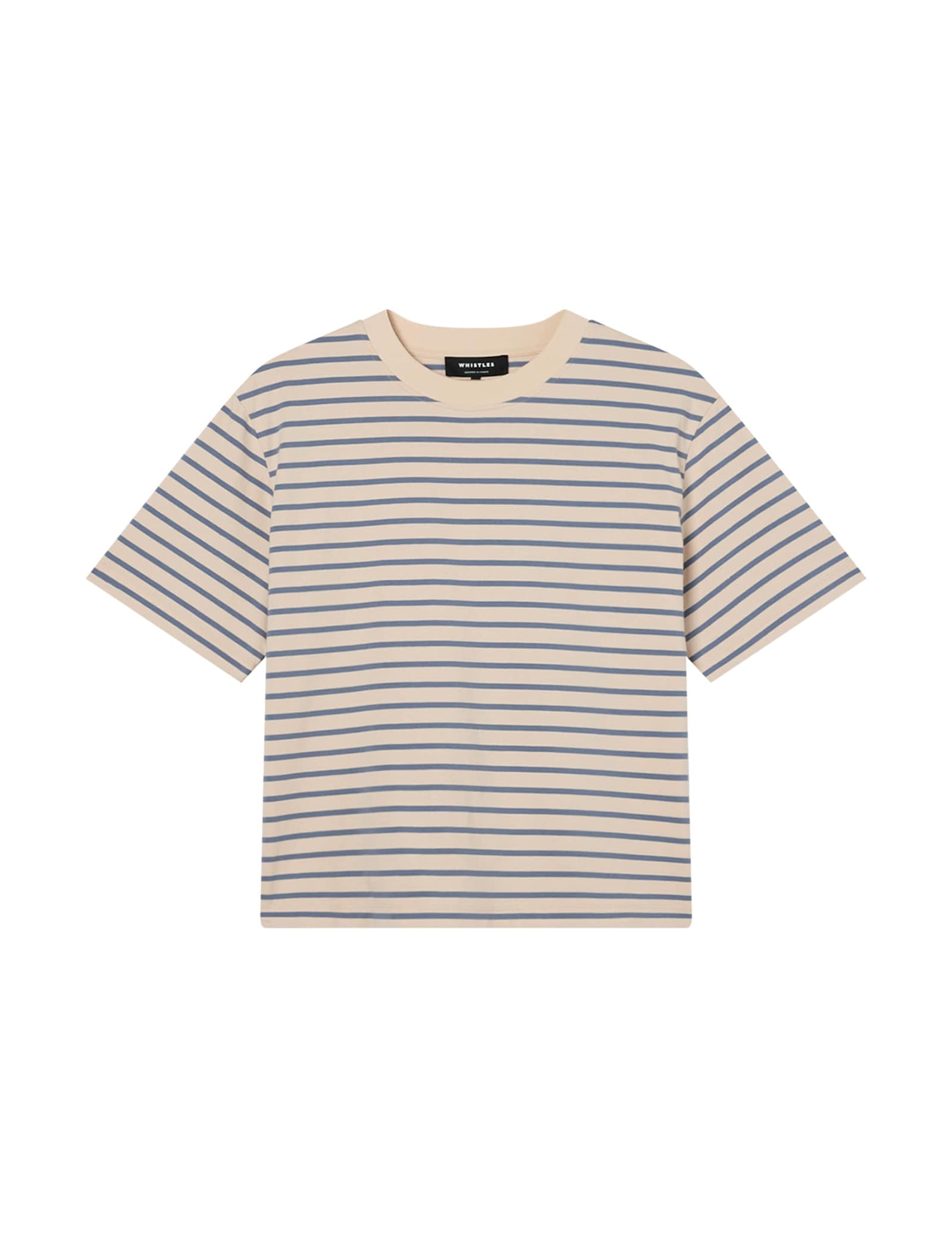 Pure Cotton Striped T-Shirt - image 1