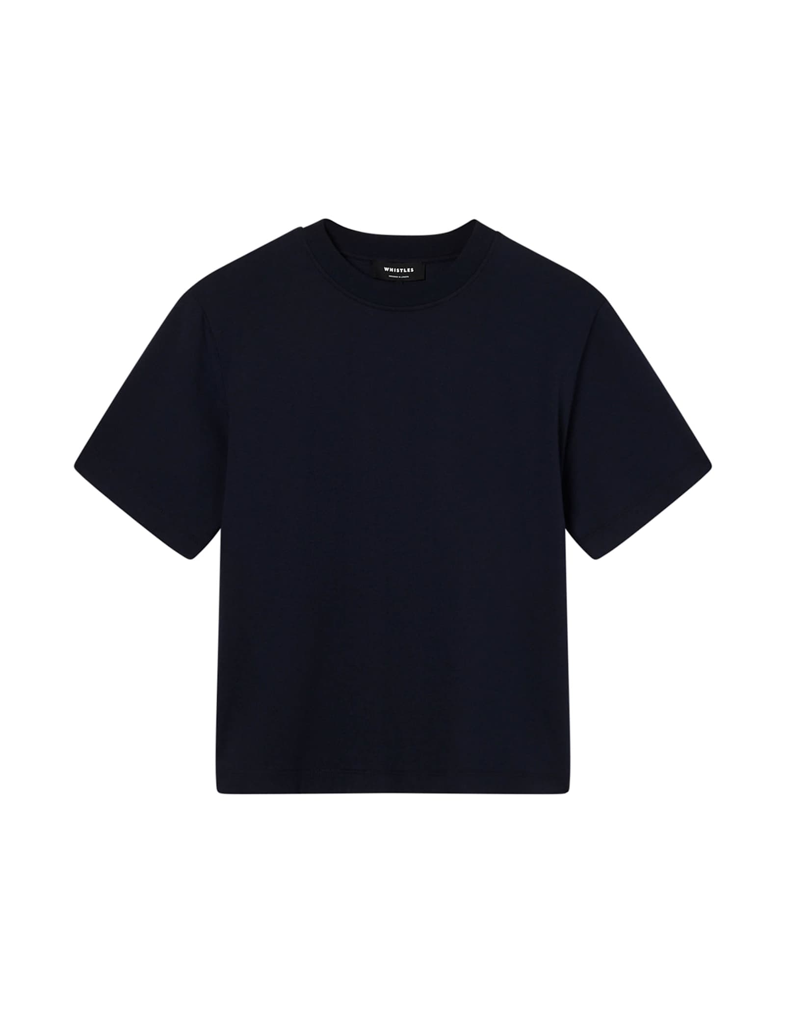 Pure Cotton Crew Neck T-Shirt - image 1