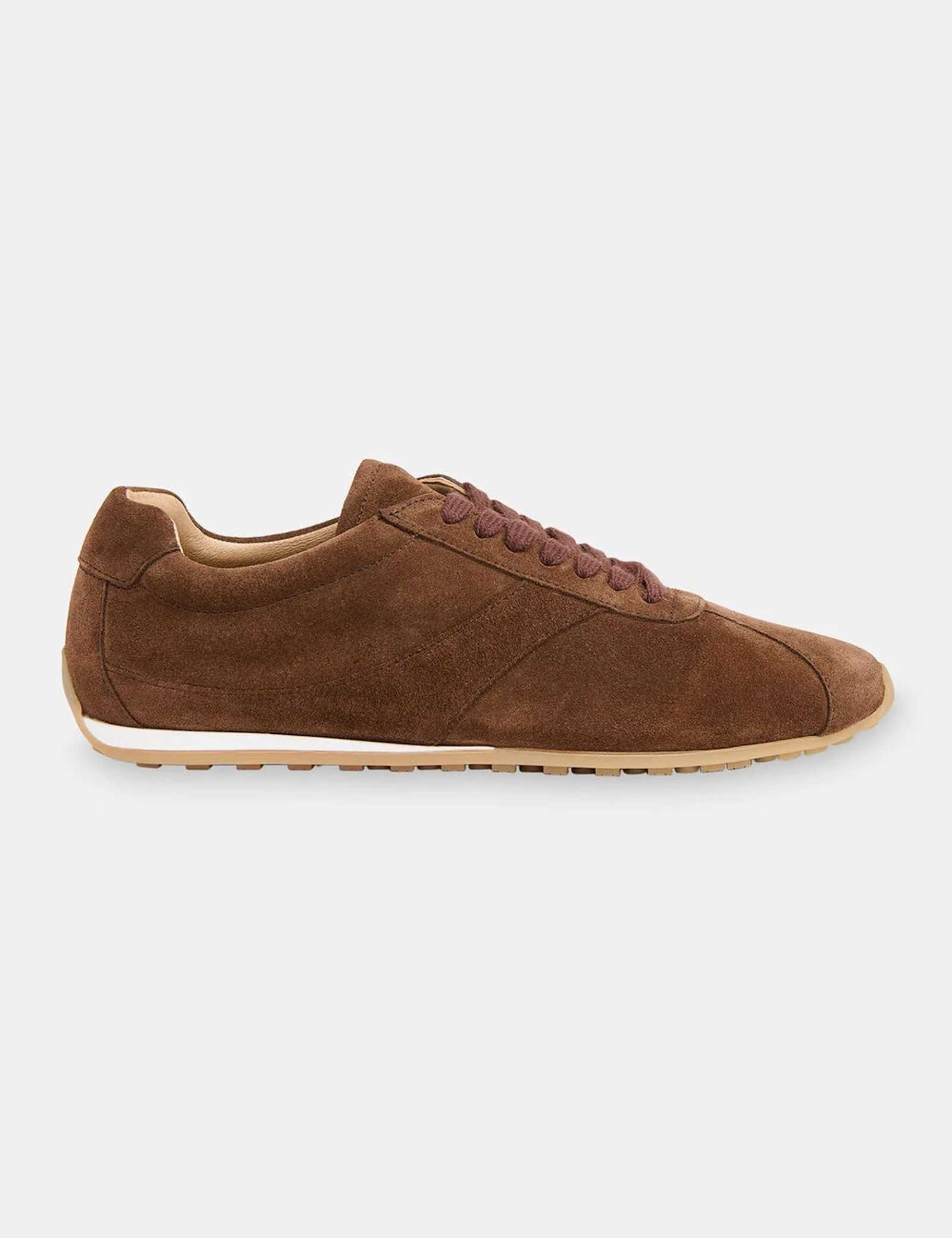 Leather Lace Up Trainers - image 1