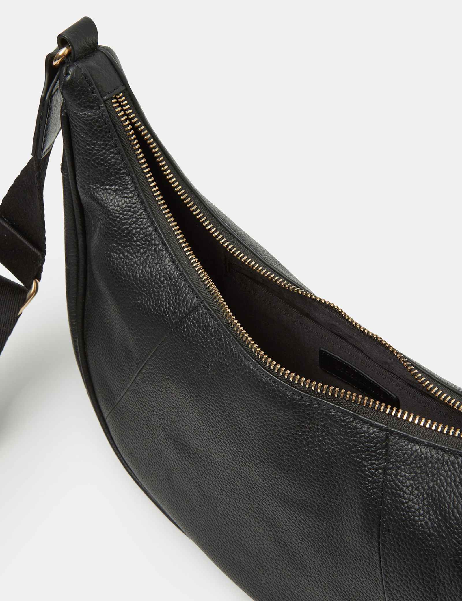 Leather Sling Shoulder Bag - image 3