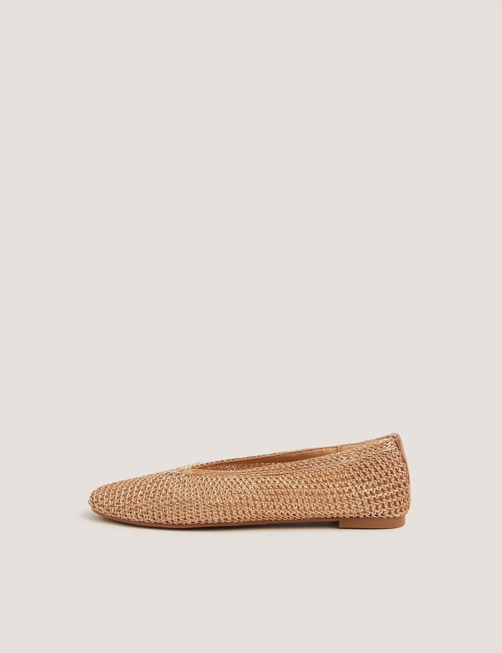 Slip On Flat Ballet Pumps - image 4