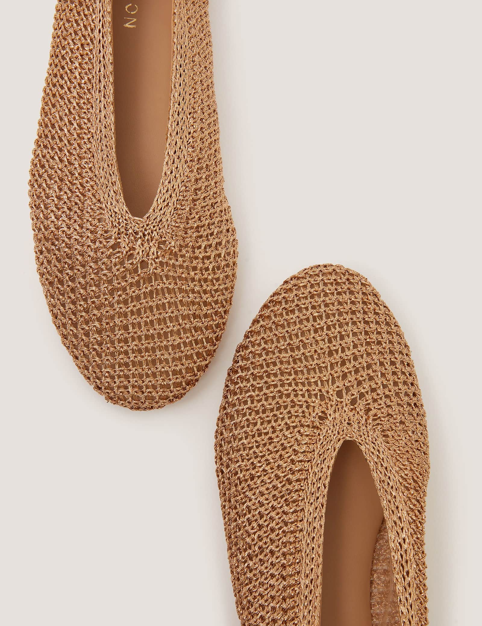 Slip On Flat Ballet Pumps - image 3