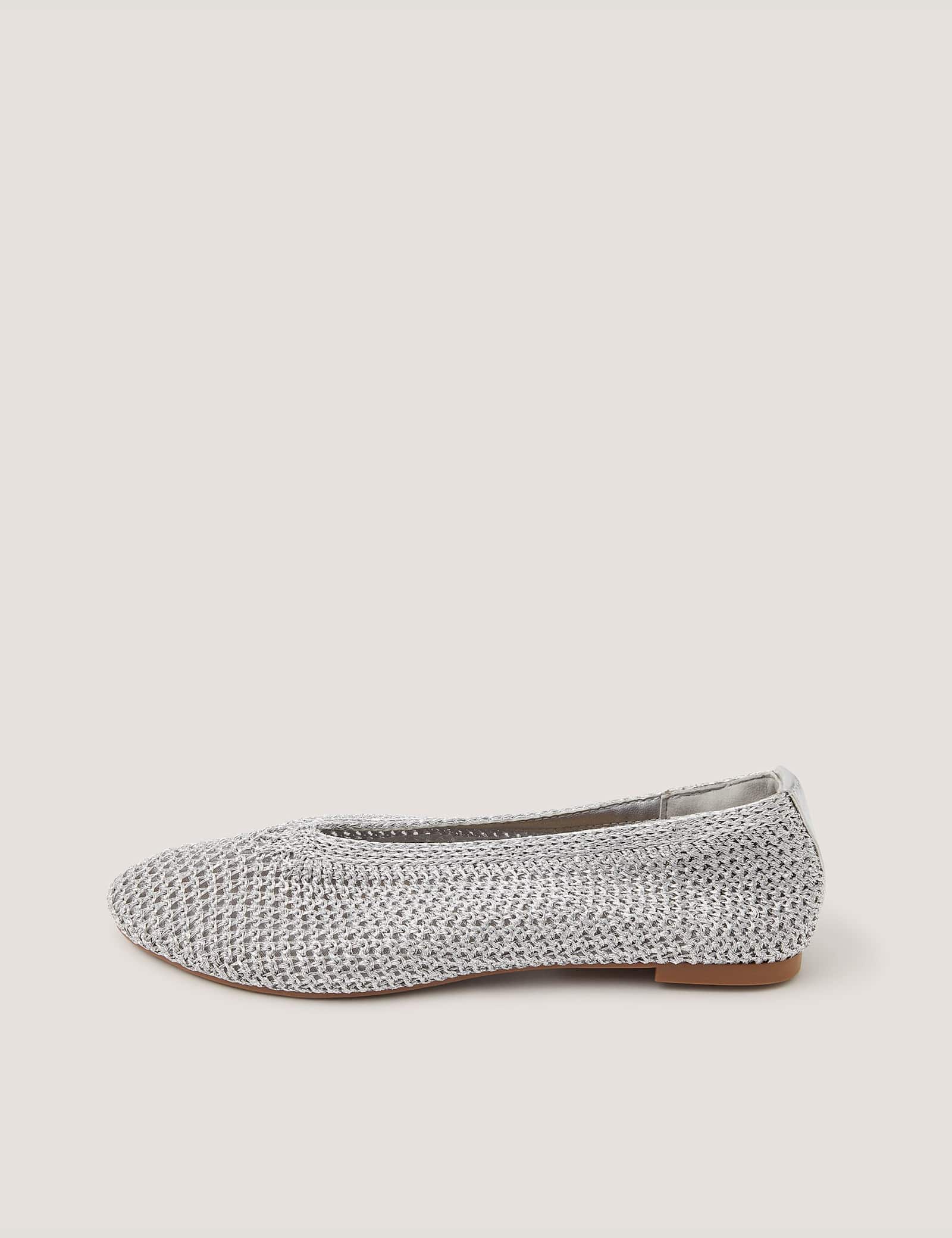 Slip On Flat Ballet Pumps - image 5
