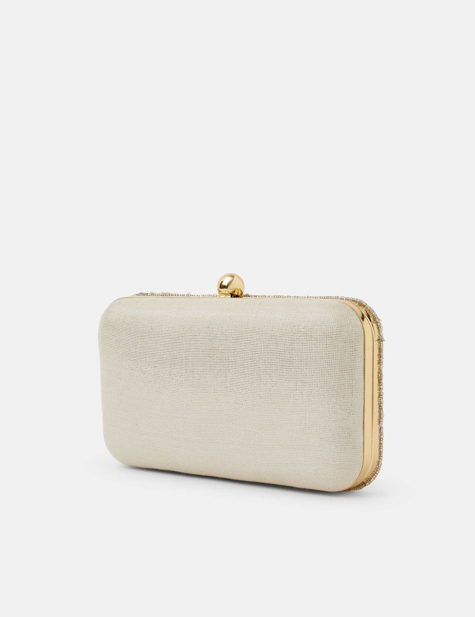 Sequin Mrs Clutch Bag - image 2