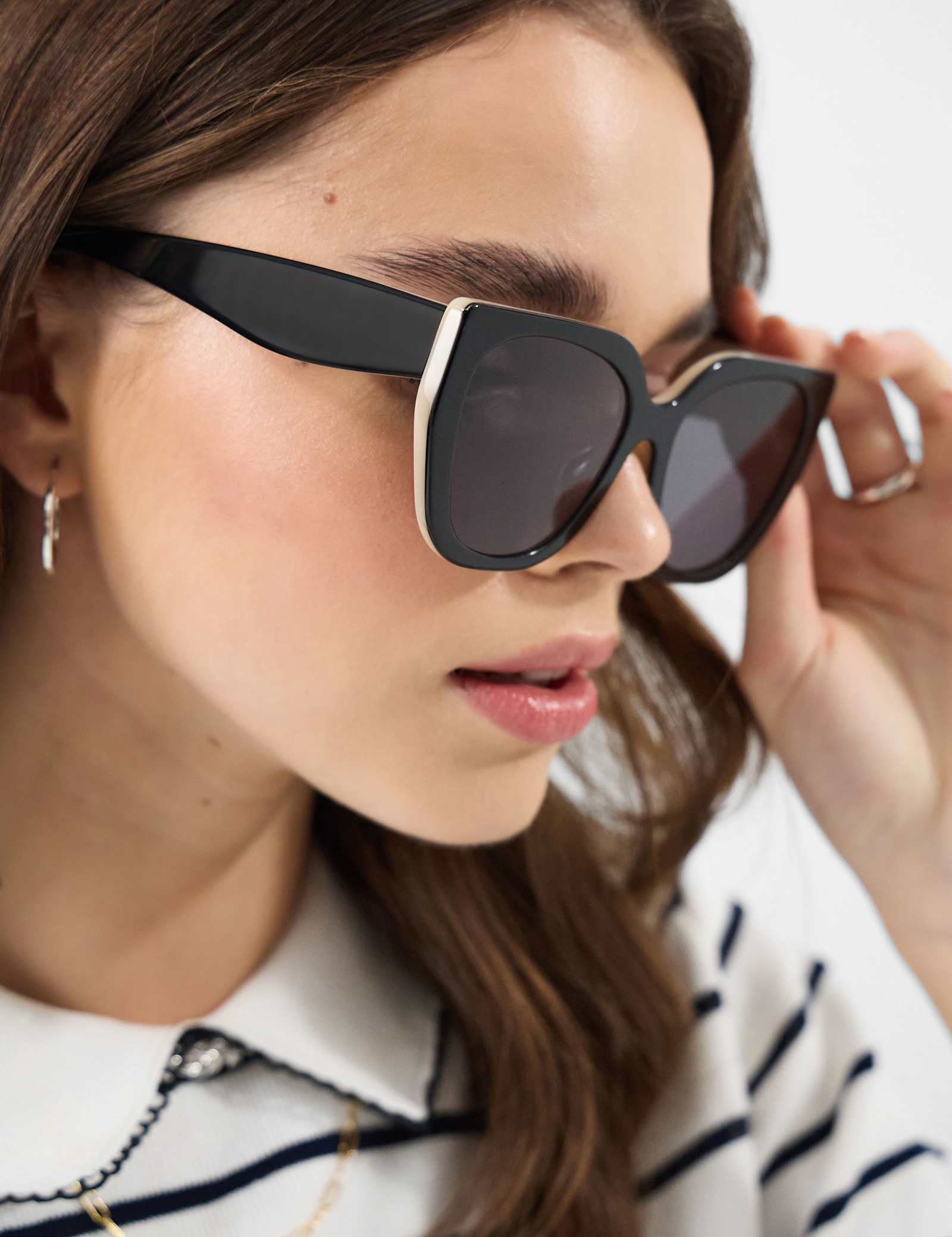 Premium Square Sunglasses - image 1